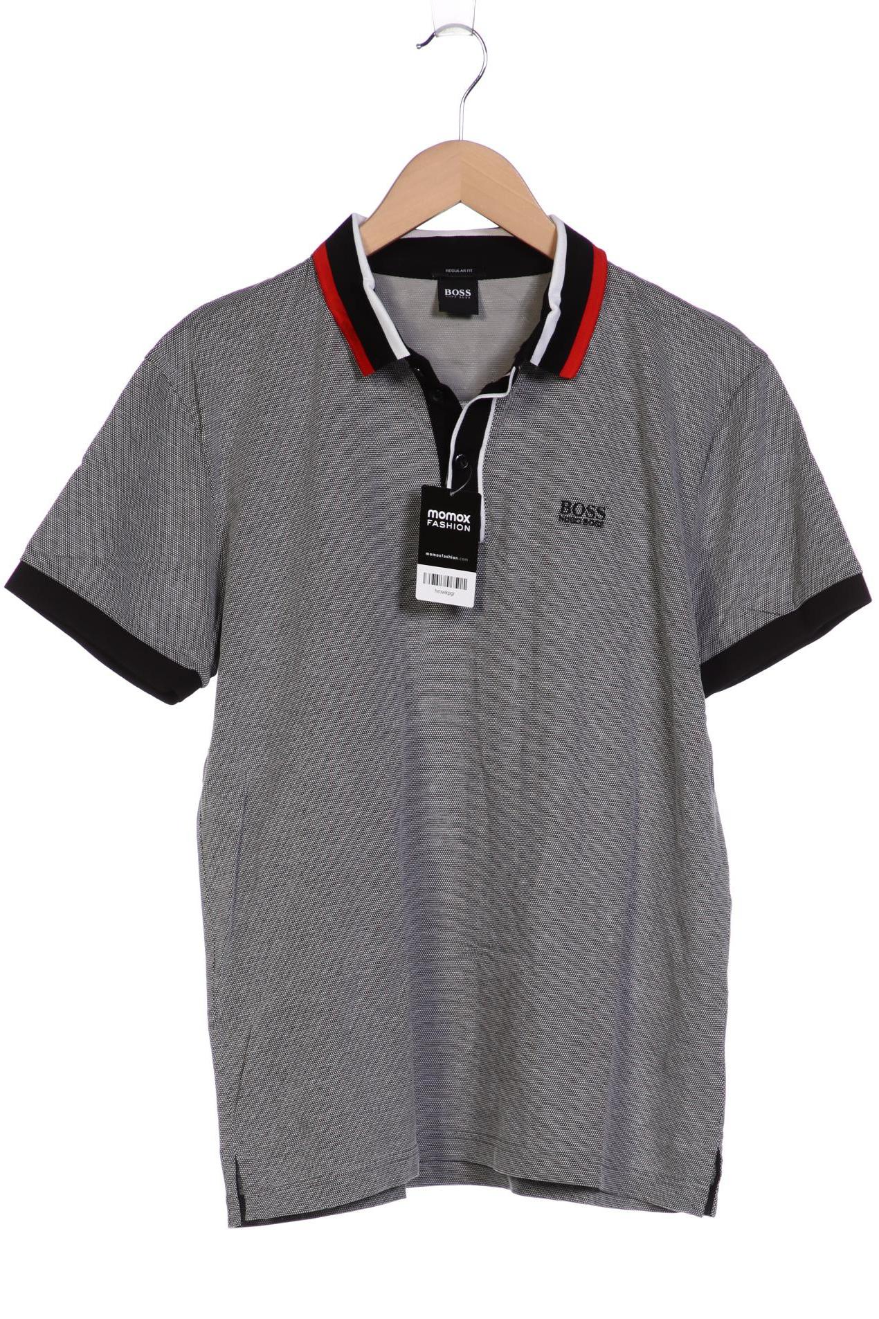 

Boss by Hugo Boss Herren Poloshirt, grau, Gr. 52