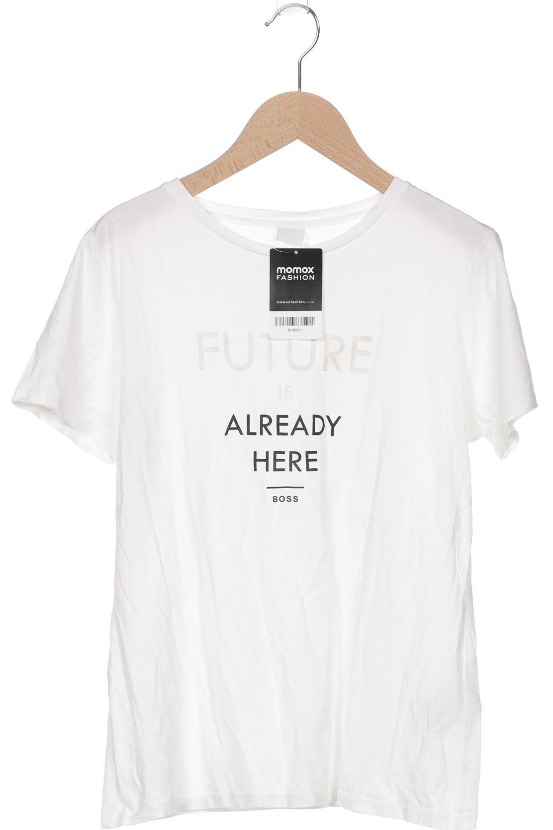 

Boss by Hugo Boss Damen T-Shirt, weiß, Gr. 38