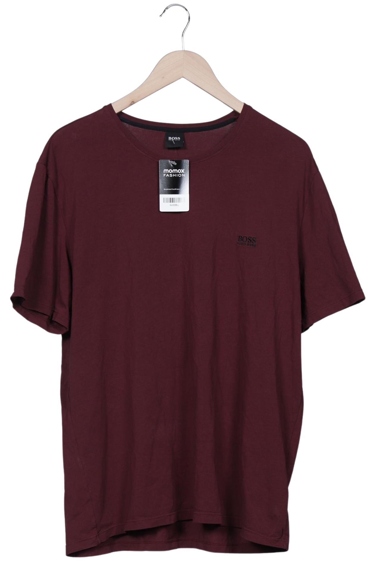

Boss by Hugo Boss Herren T-Shirt, bordeaux, Gr. 56