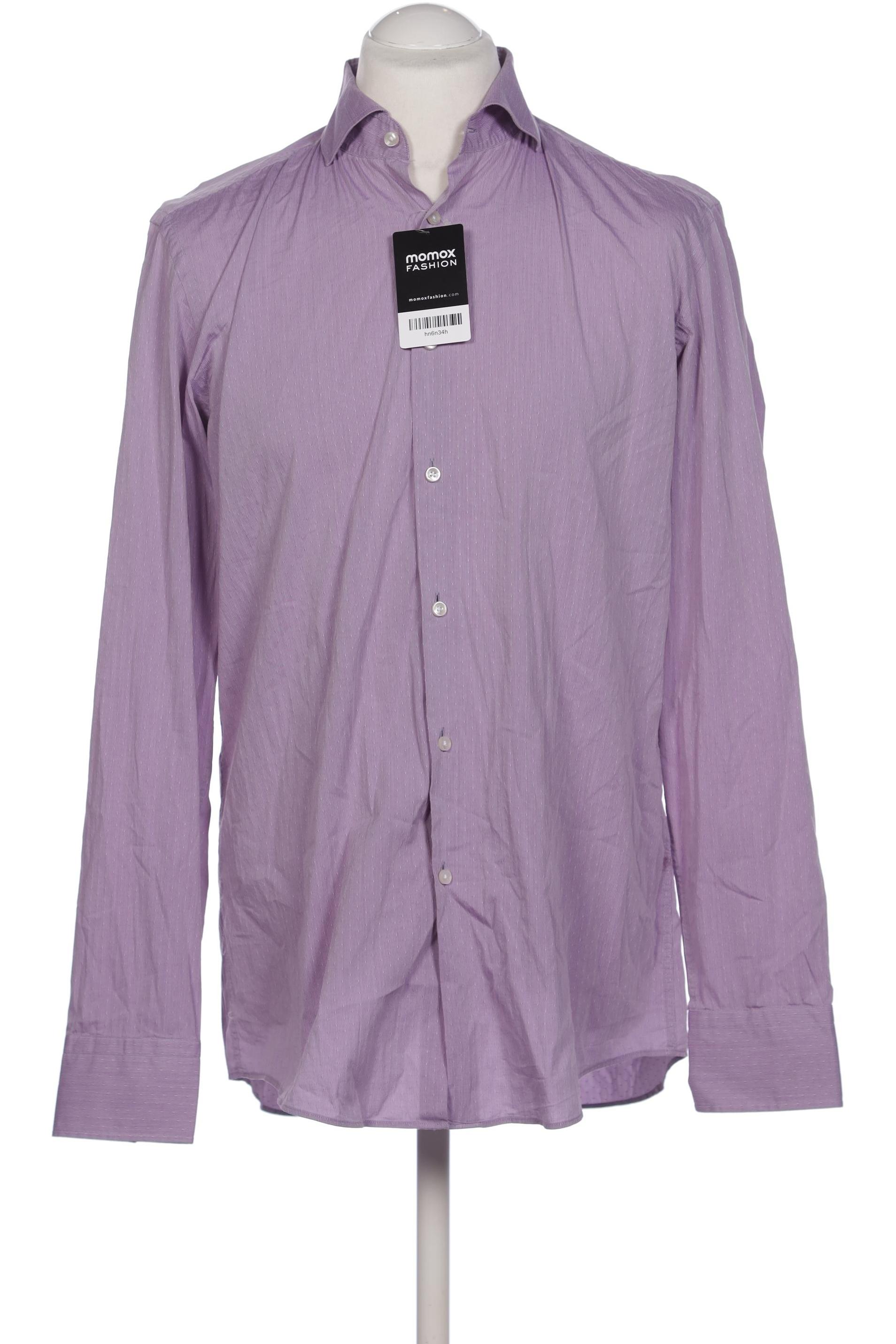 

Boss by Hugo Boss Herren Hemd, flieder, Gr. 52
