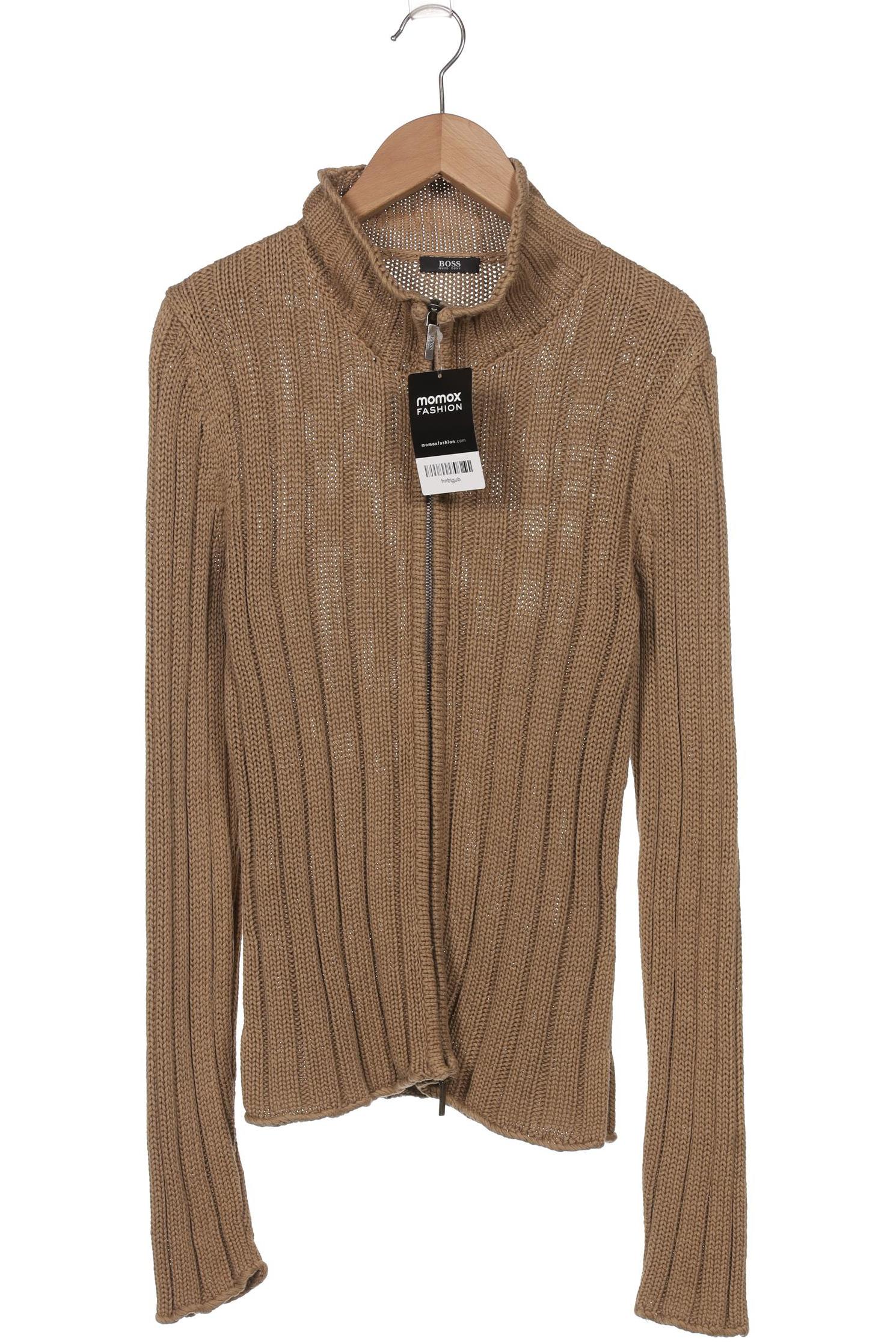 

Boss by Hugo Boss Damen Strickjacke, beige, Gr. 42