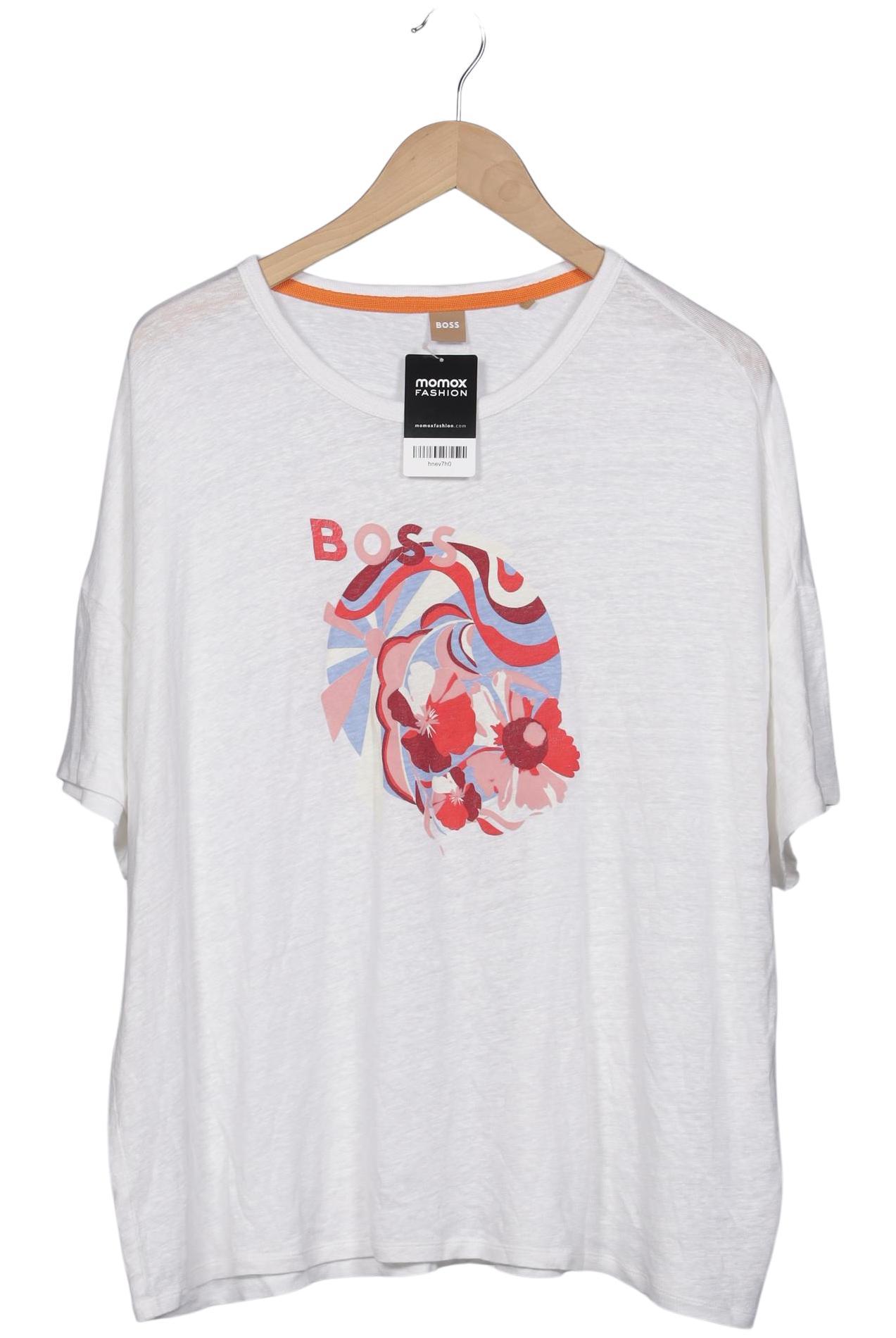 

Boss by Hugo Boss Damen T-Shirt, weiß, Gr. 42