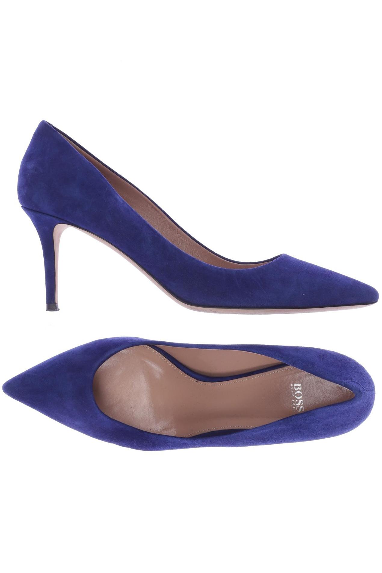 

Boss by Hugo Boss Damen Pumps, blau, Gr. 40