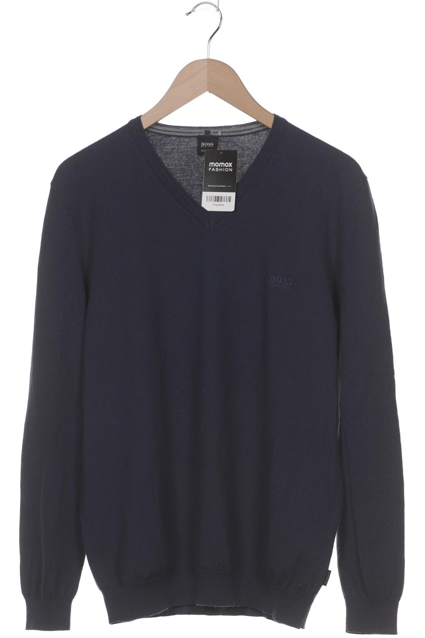 

Boss by Hugo Boss Herren Pullover, marineblau, Gr. 56