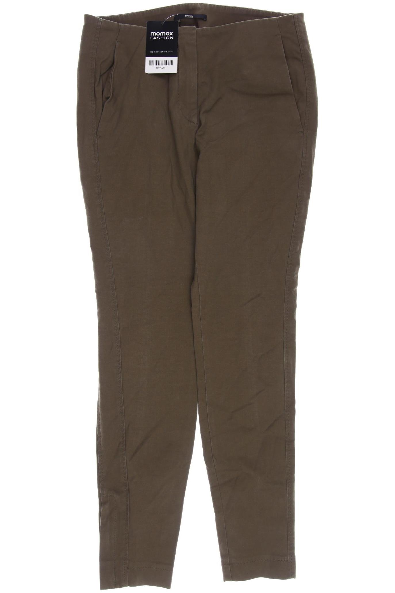 

BOSS by Hugo Boss Damen Stoffhose, grün
