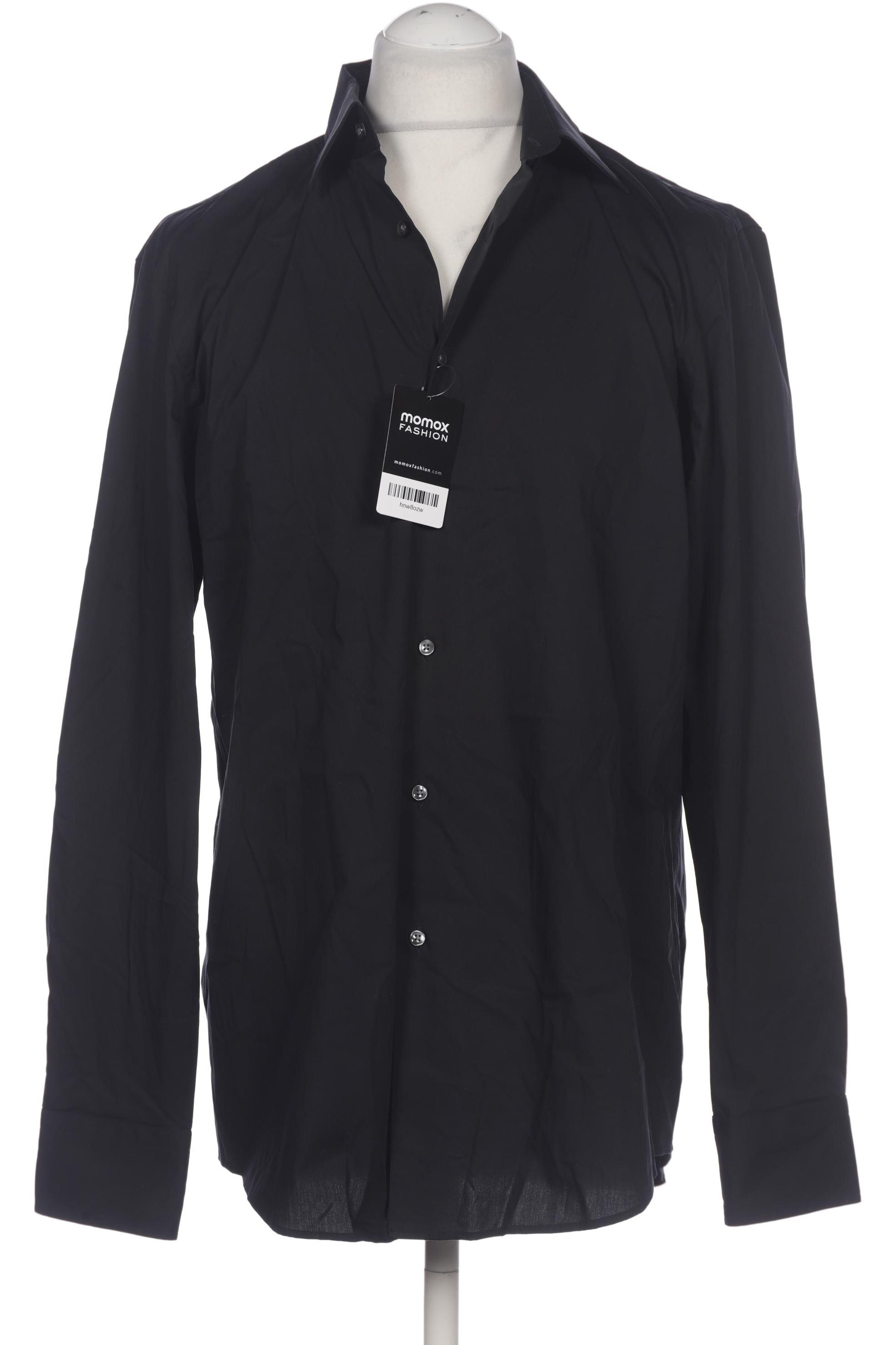 

Boss by Hugo Boss Herren Hemd, schwarz, Gr. 54