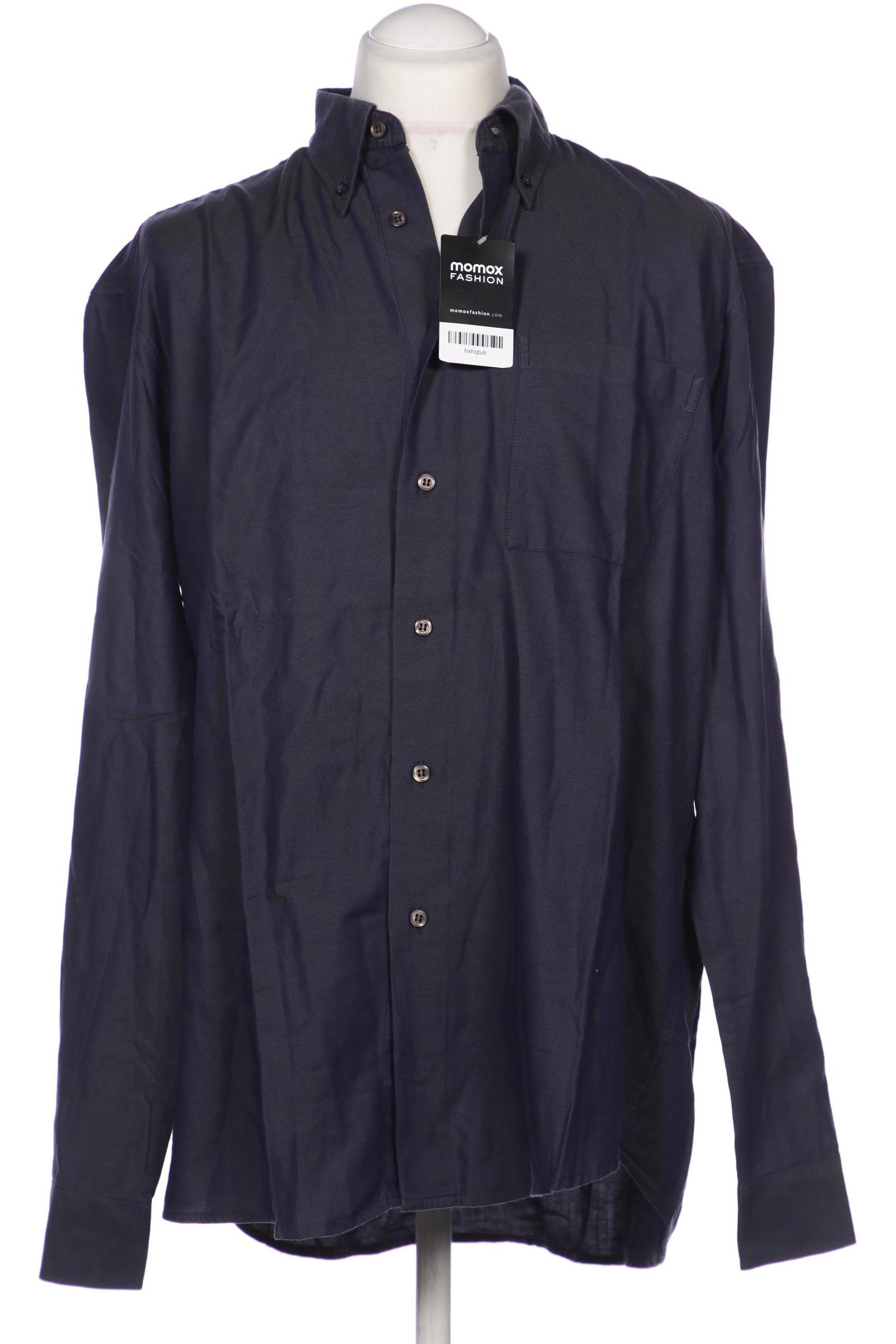 

BOSS by Hugo Boss Herren Hemd, marineblau