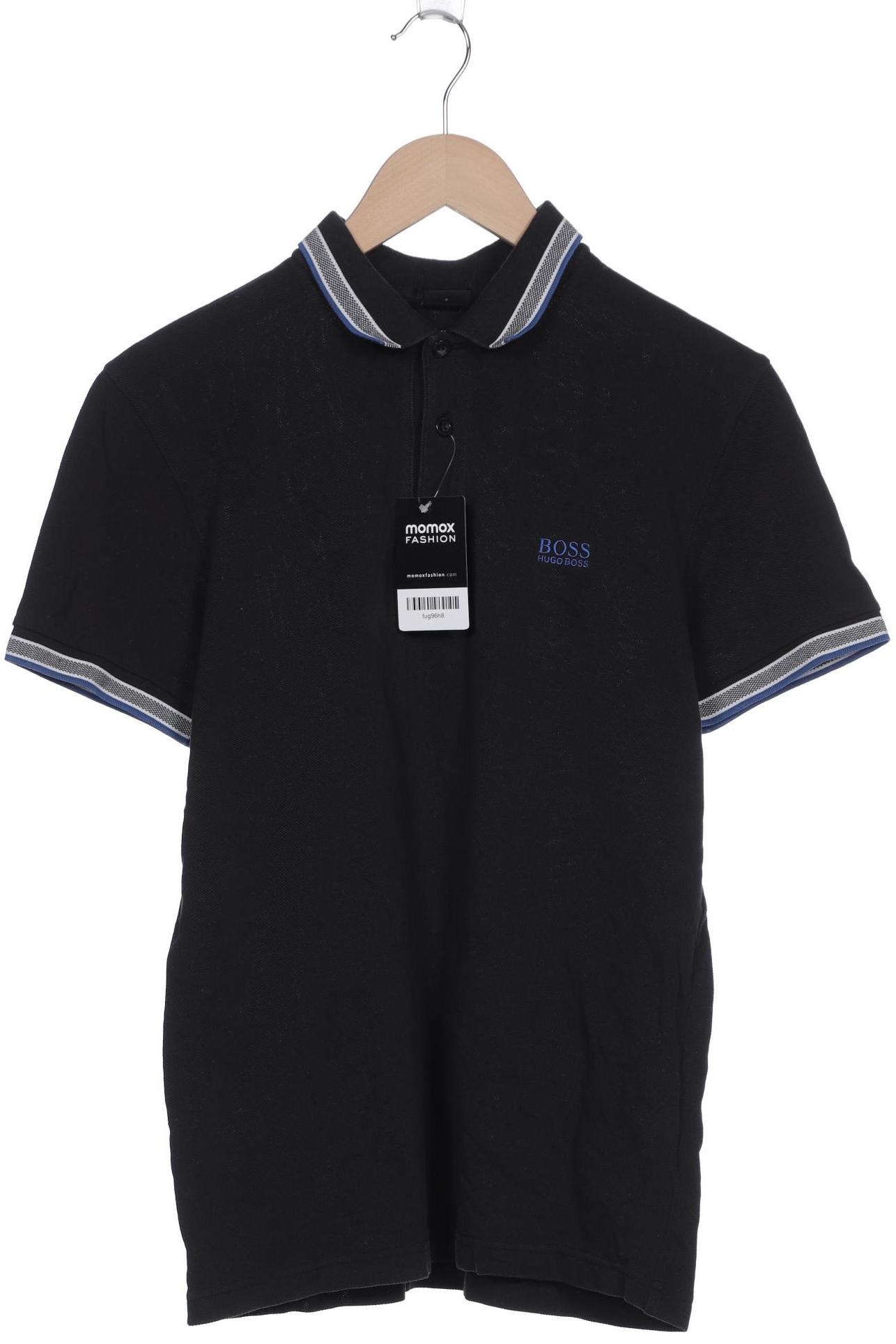 

Boss by Hugo Boss Herren Poloshirt, schwarz, Gr. 46