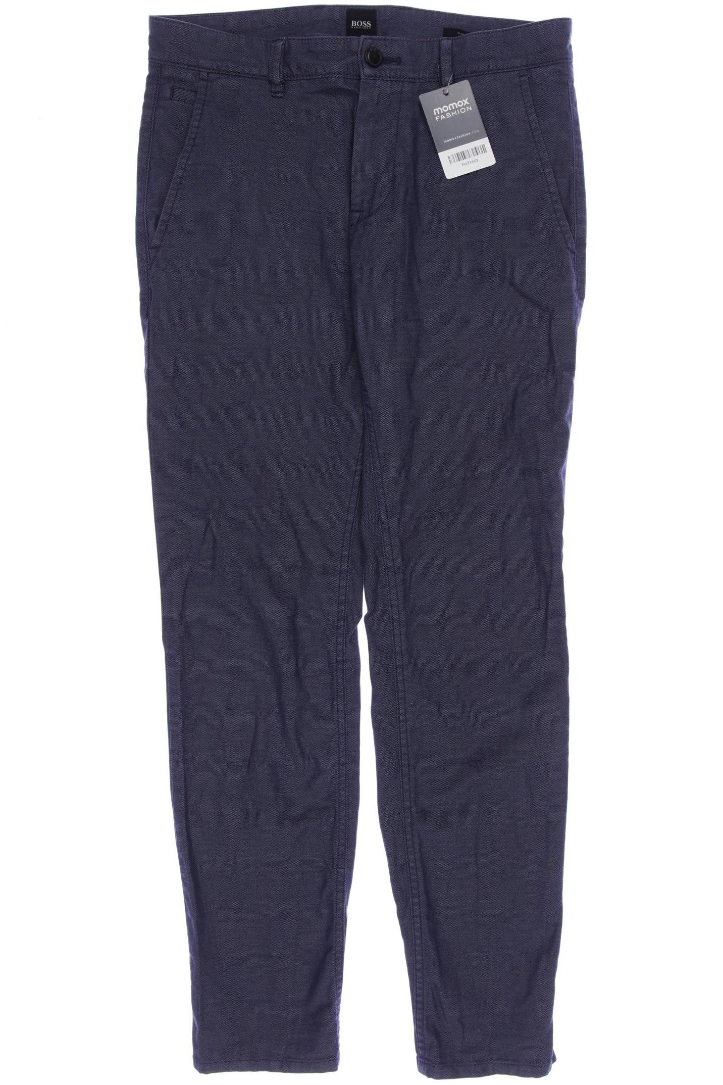 

Boss by Hugo Boss Herren Stoffhose, blau, Gr. 31