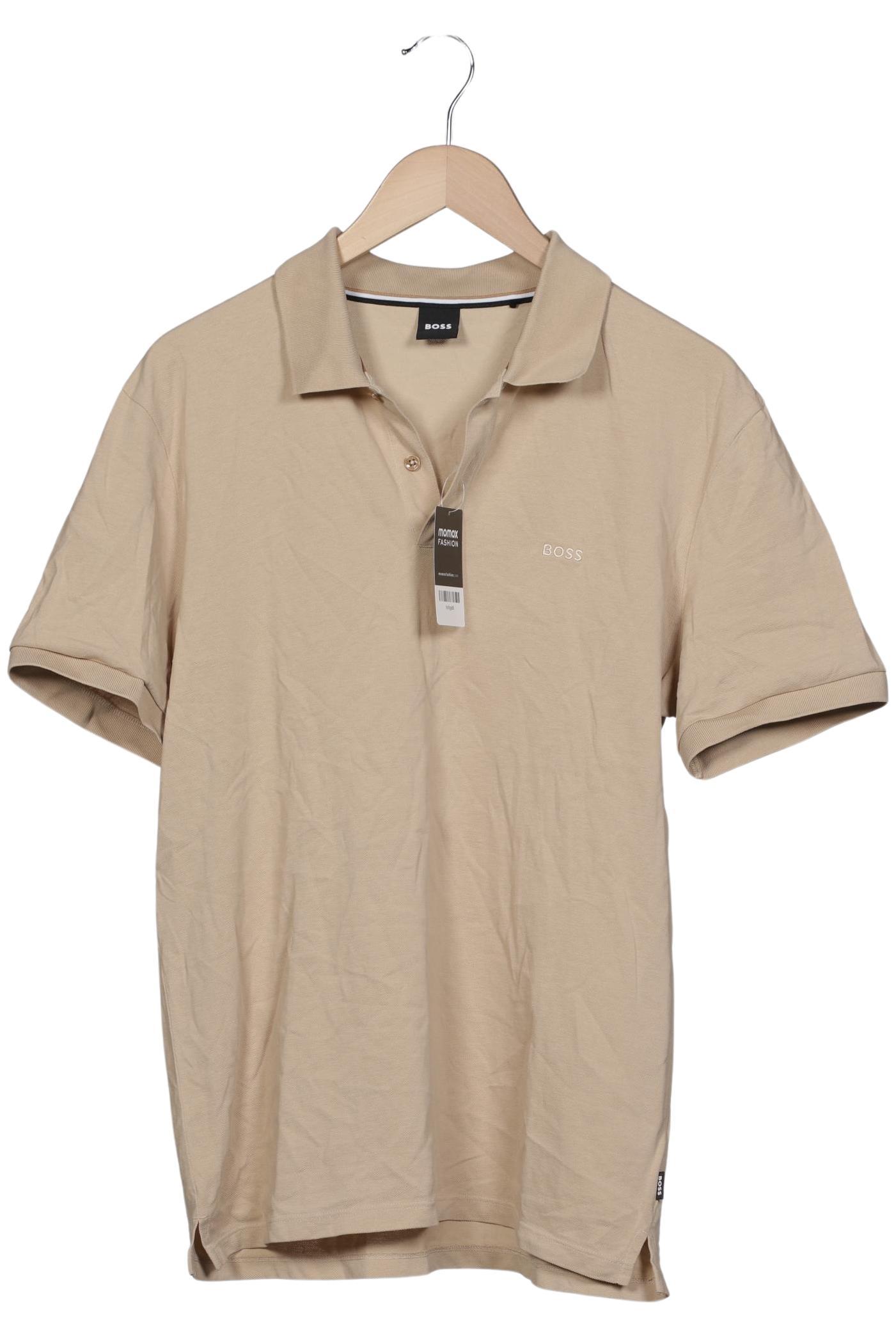 

Boss by Hugo Boss Herren Poloshirt, beige, Gr. 54