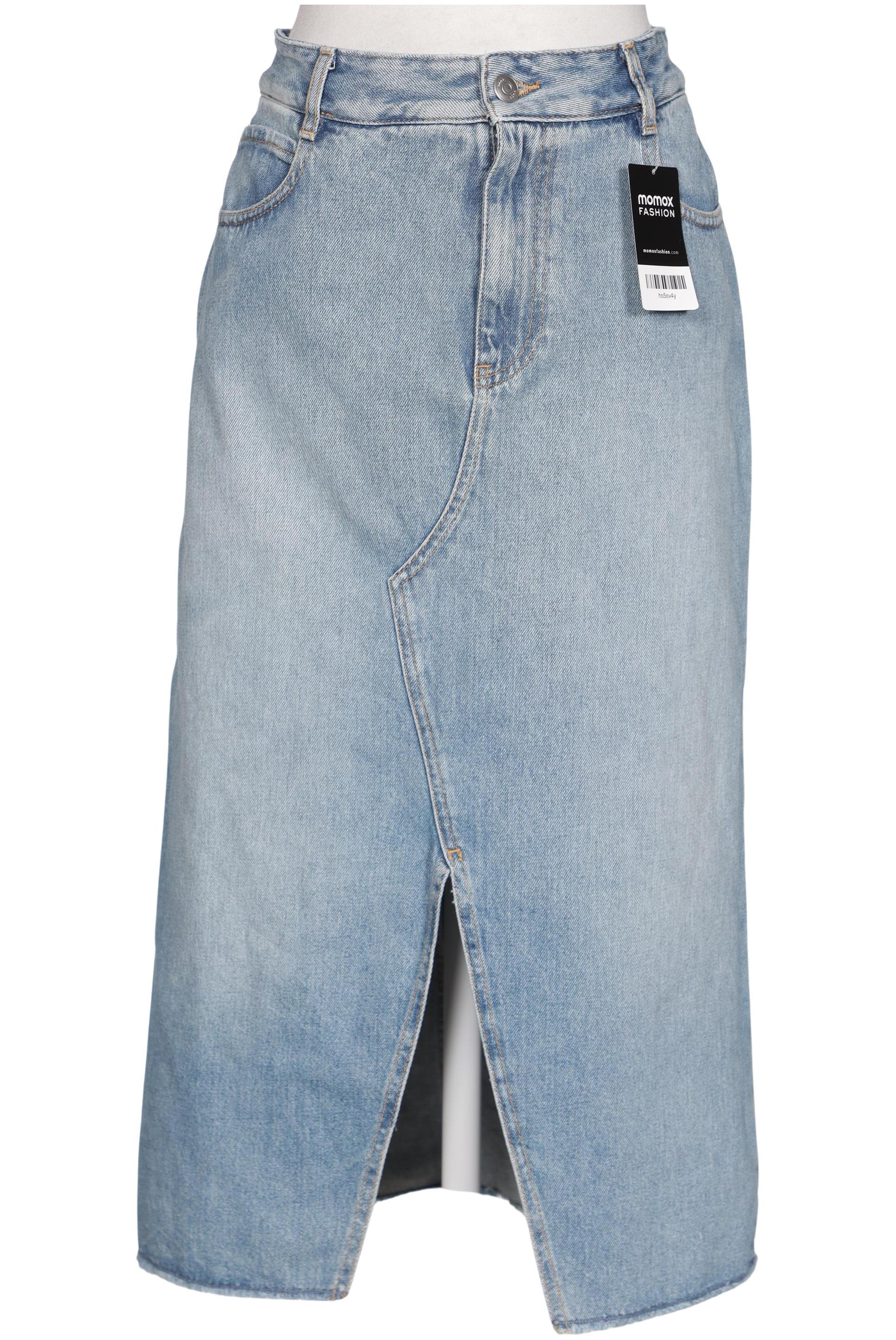 

Boss by Hugo Boss Damen Rock, hellblau, Gr. 38