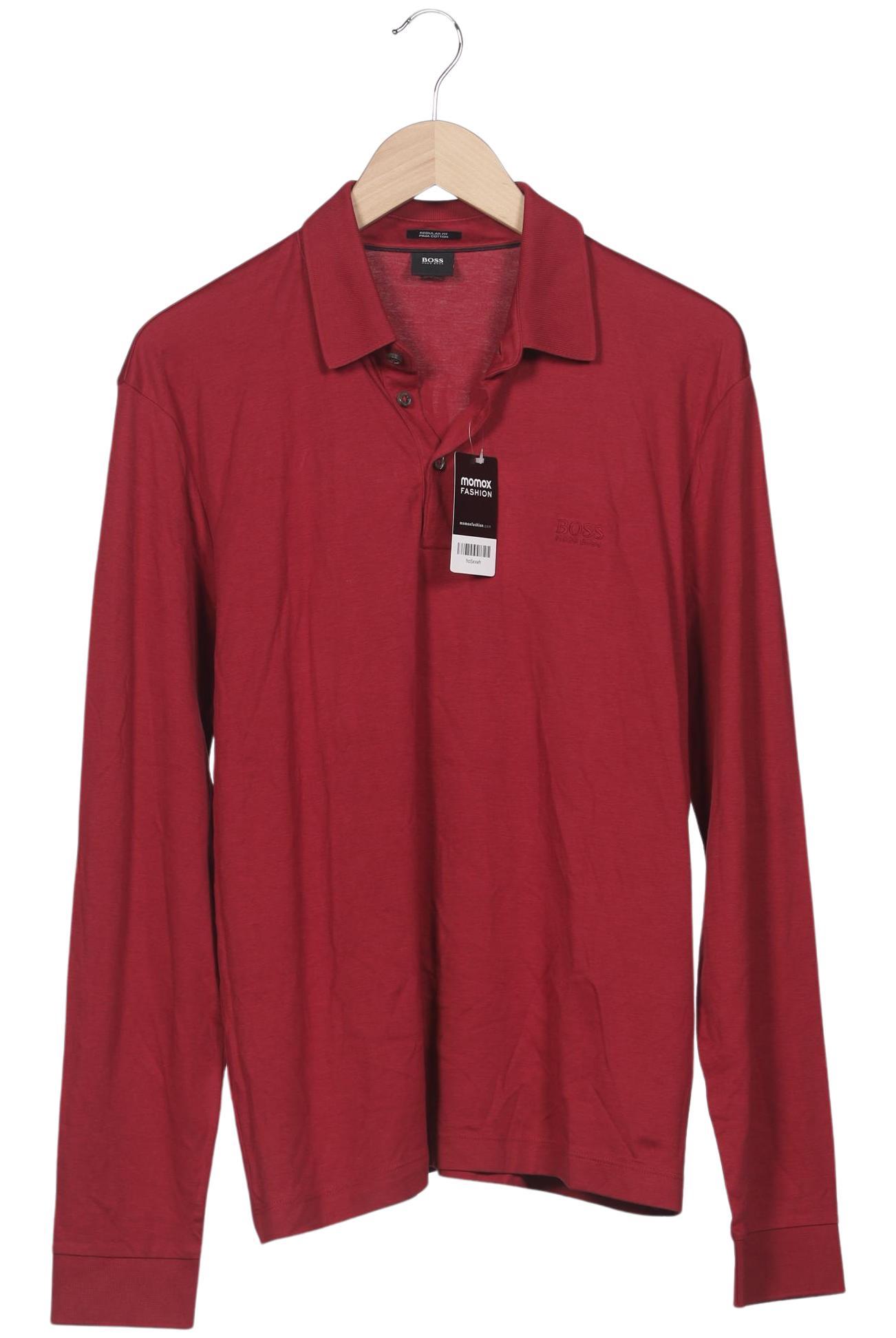 

Boss by Hugo Boss Herren Poloshirt, rot, Gr. 52