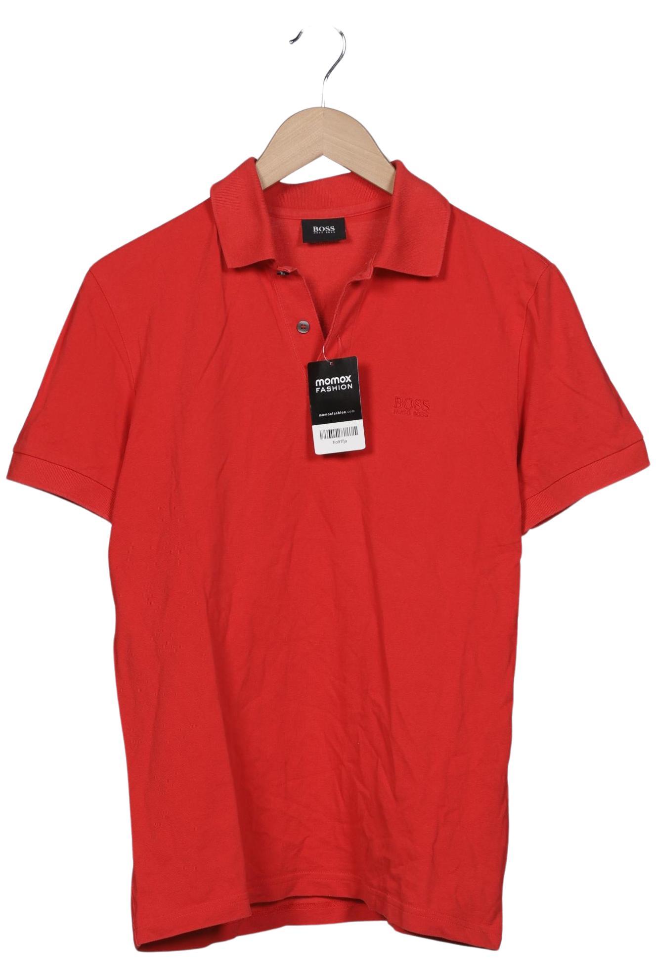 

Boss by Hugo Boss Herren Poloshirt, rot, Gr. 46