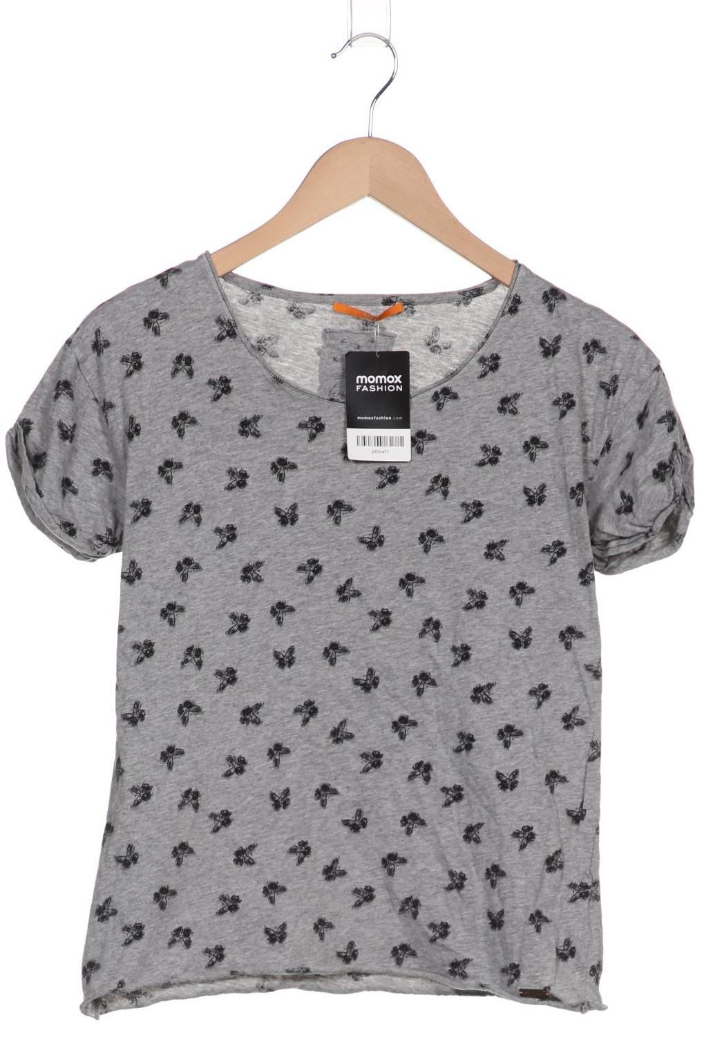 

Boss by Hugo Boss Damen T-Shirt, grau, Gr. 36
