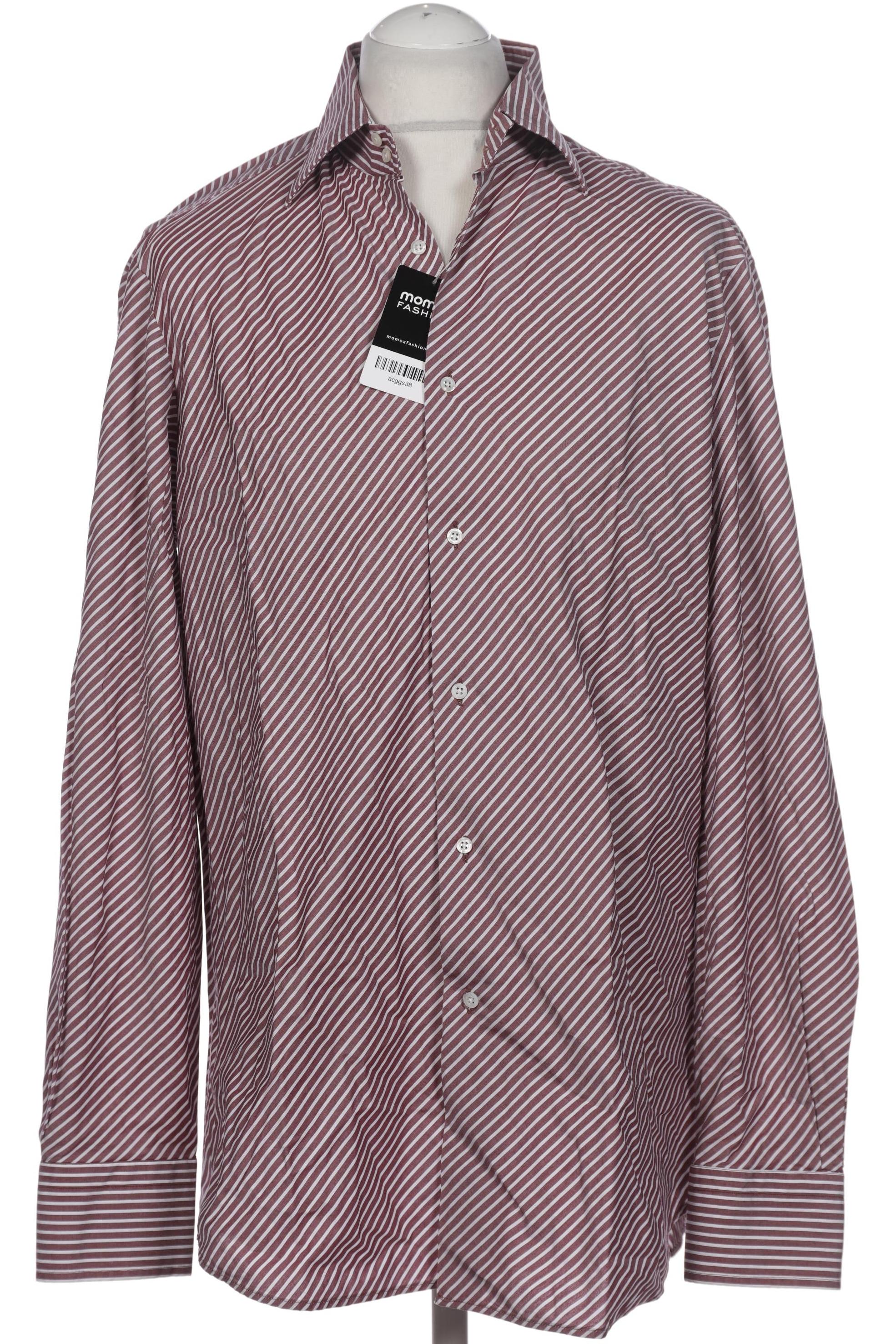 

Boss by Hugo Boss Herren Hemd, bordeaux, Gr. 52