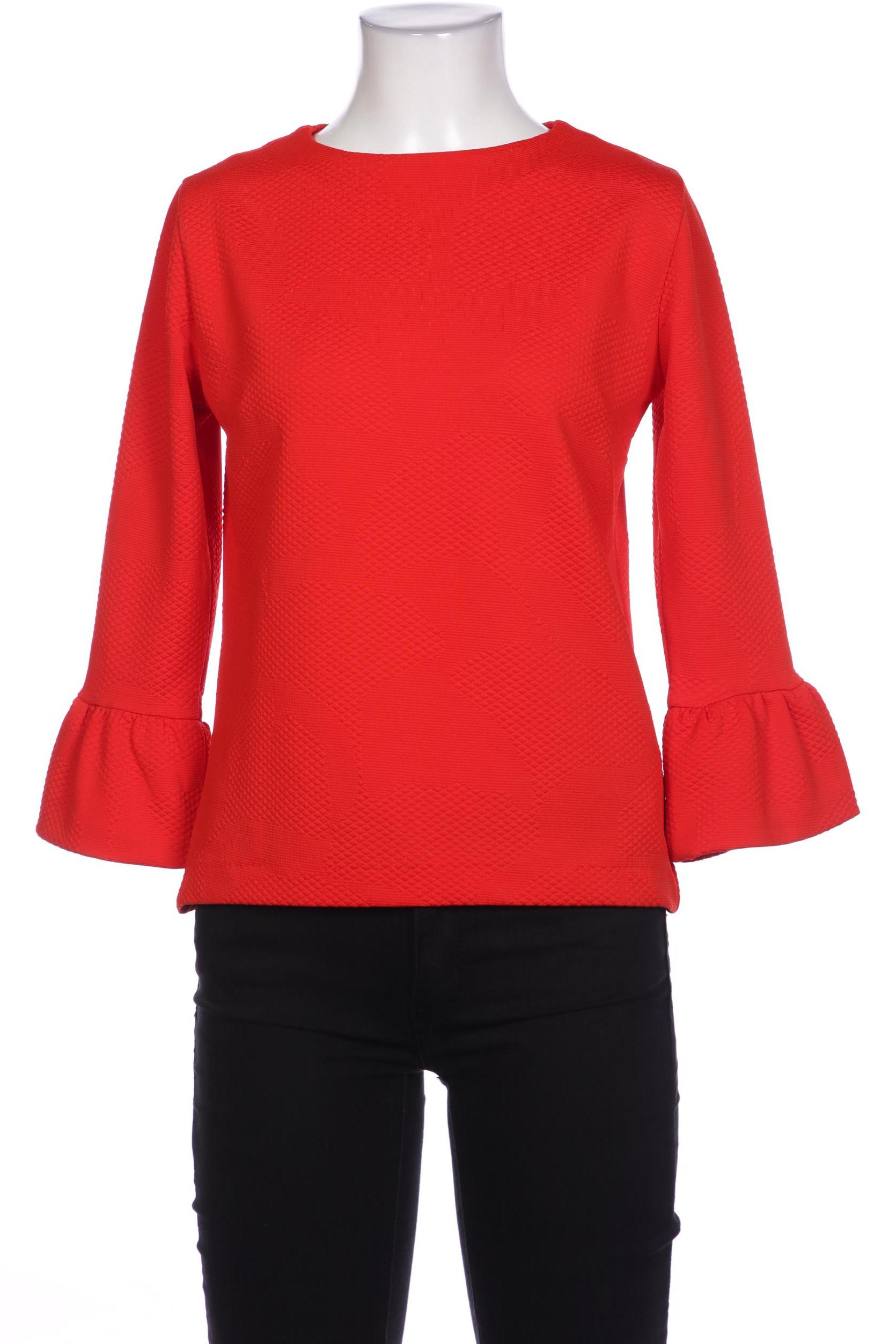 

Boss by Hugo Boss Damen Bluse, rot, Gr. 34