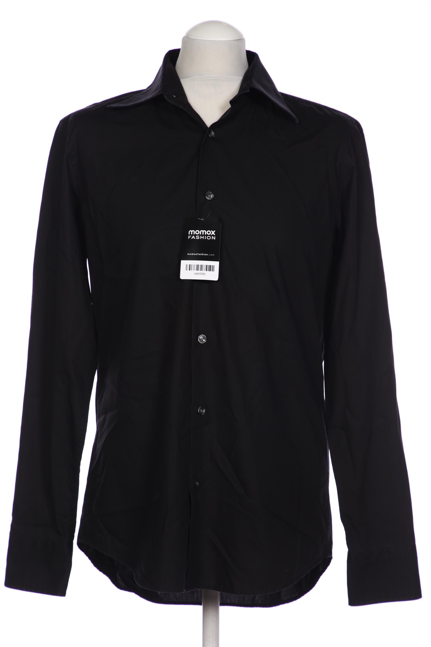 

Boss by Hugo Boss Herren Hemd, schwarz, Gr. 50