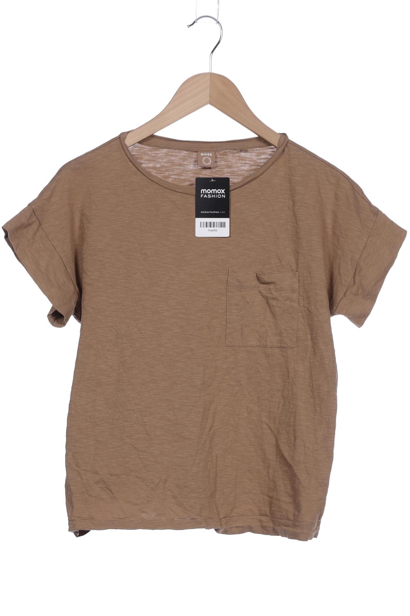 

Boss by Hugo Boss Damen T-Shirt, braun, Gr. 36