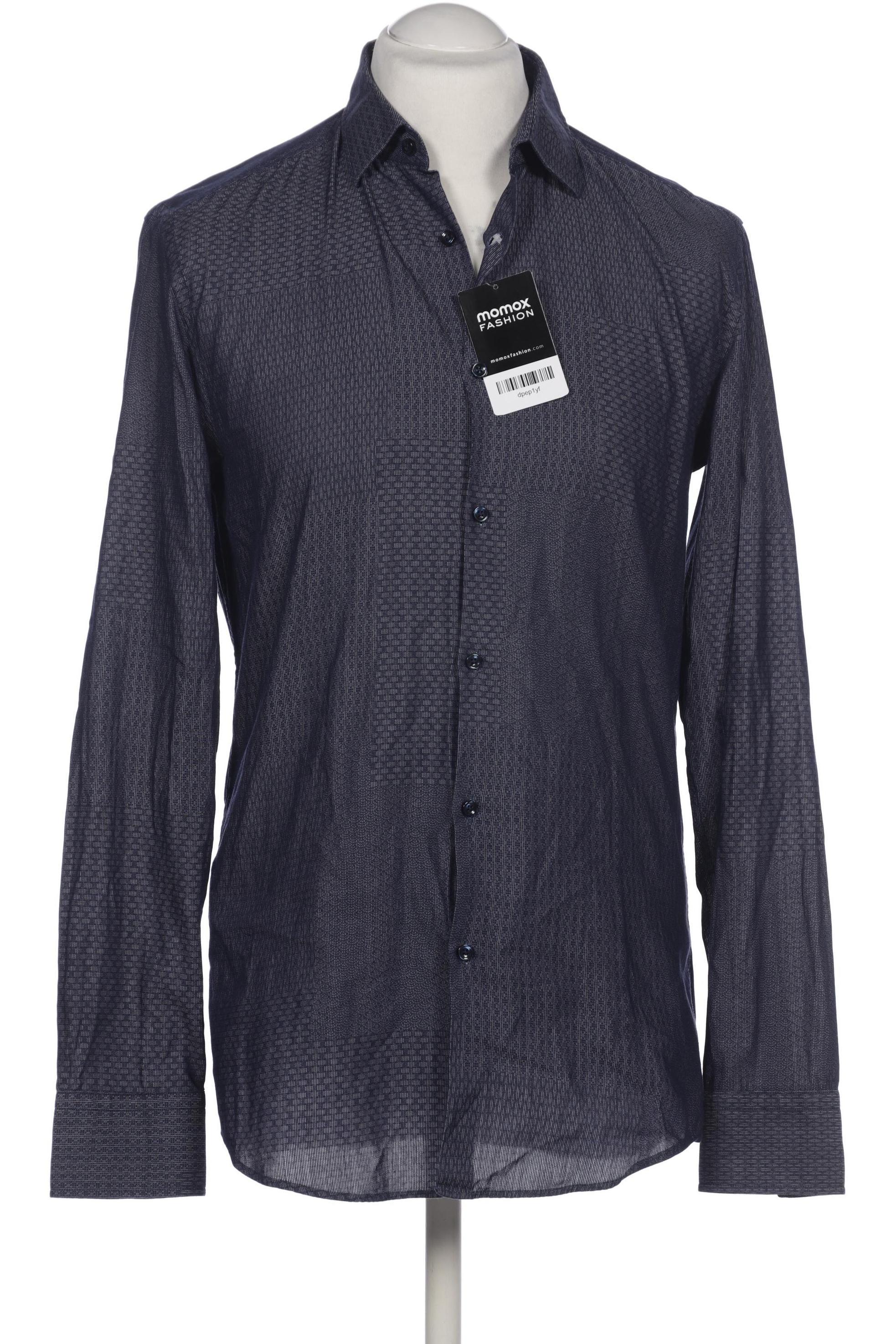 

Boss by Hugo Boss Herren Hemd, marineblau, Gr. 50