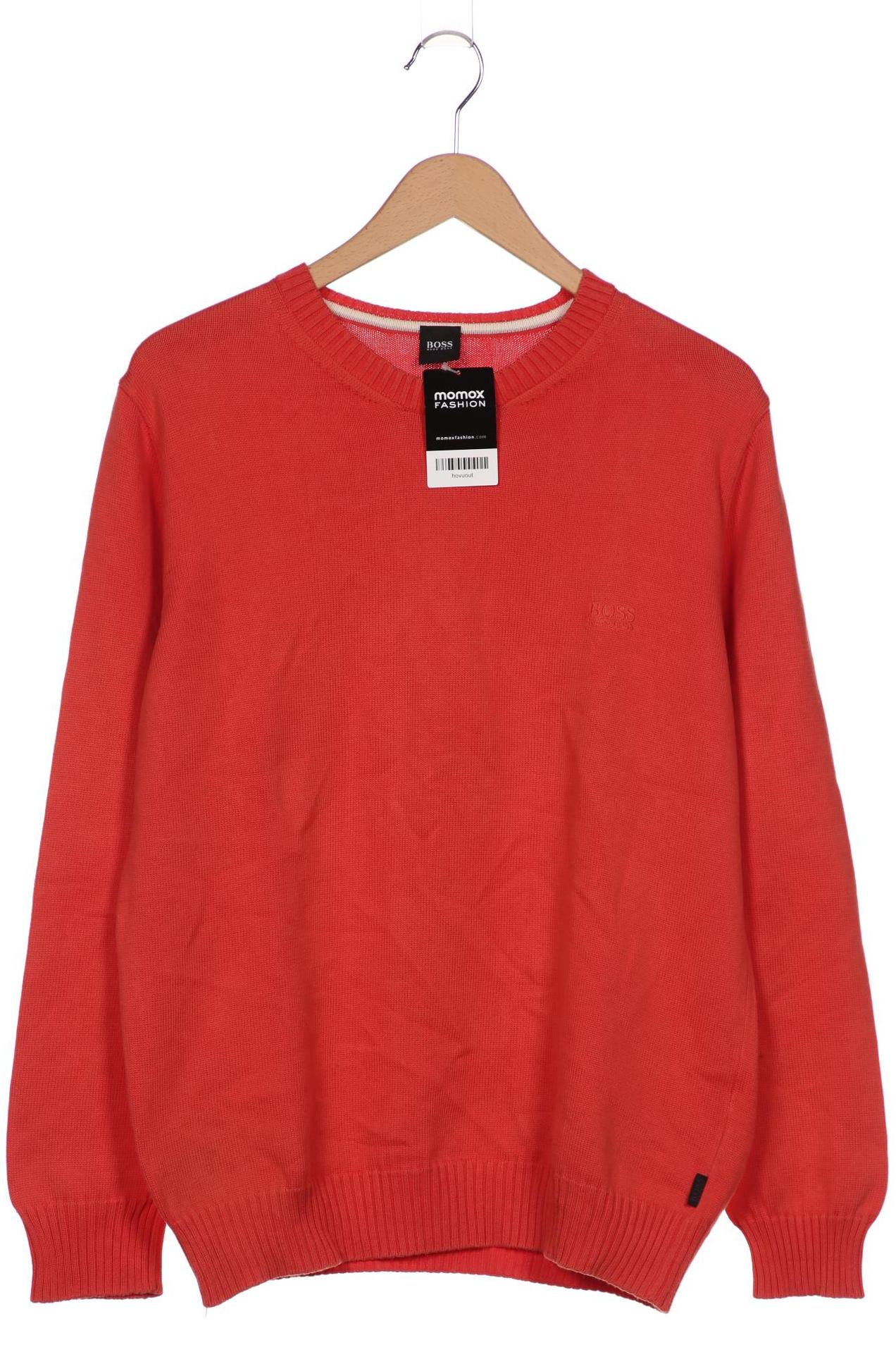 

Boss by Hugo Boss Herren Pullover, rot, Gr. 48