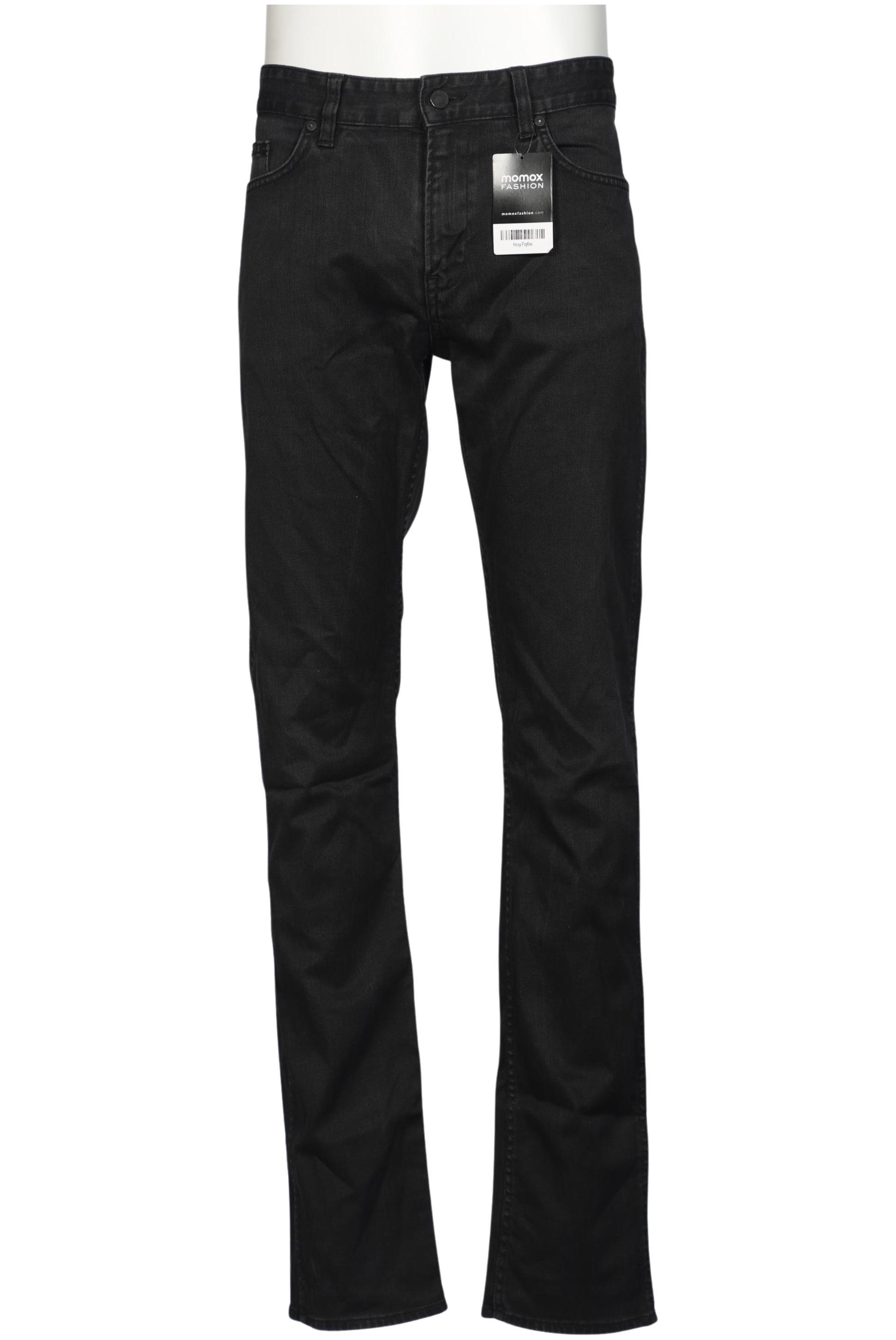 

Boss by Hugo Boss Herren Jeans, schwarz, Gr. 34