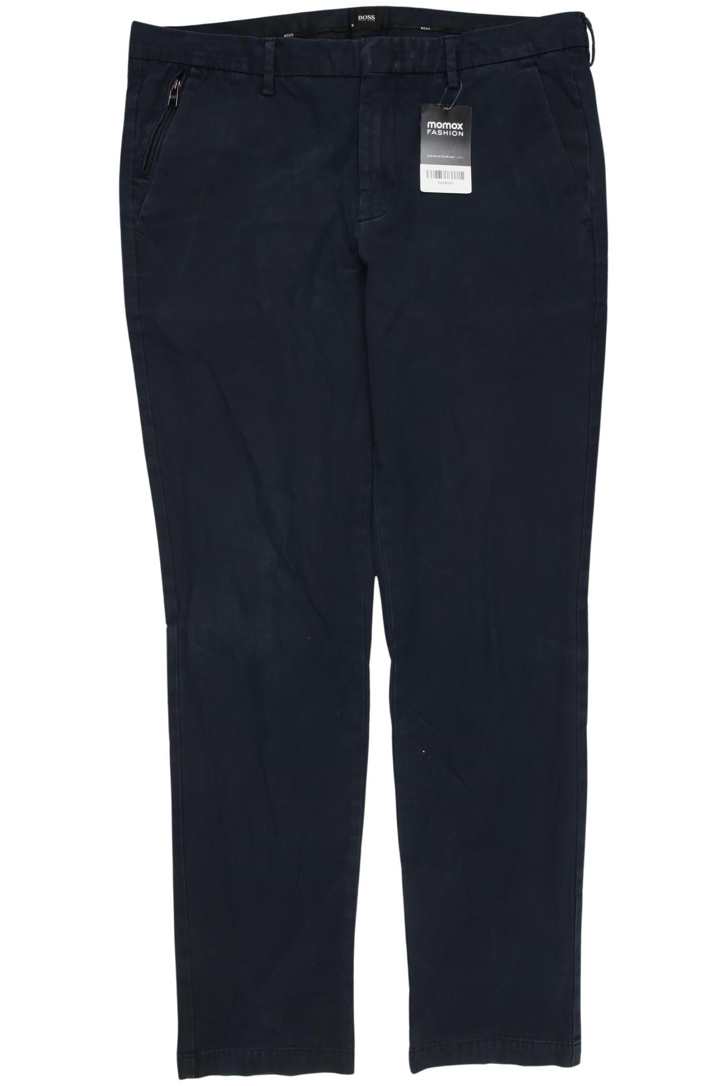 

Boss by Hugo Boss Herren Stoffhose, marineblau, Gr. 50