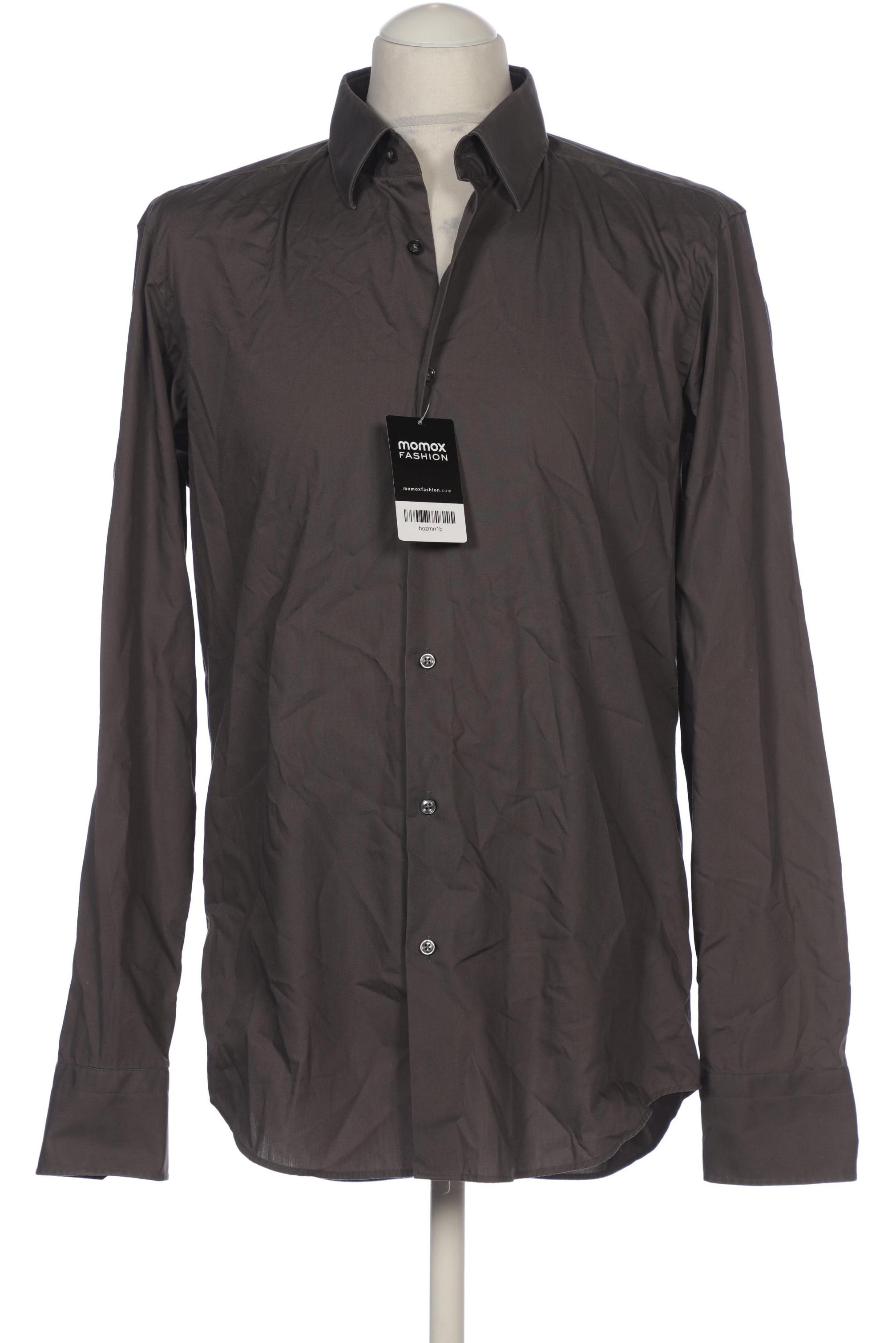 

Boss by Hugo Boss Herren Hemd, braun, Gr. 50