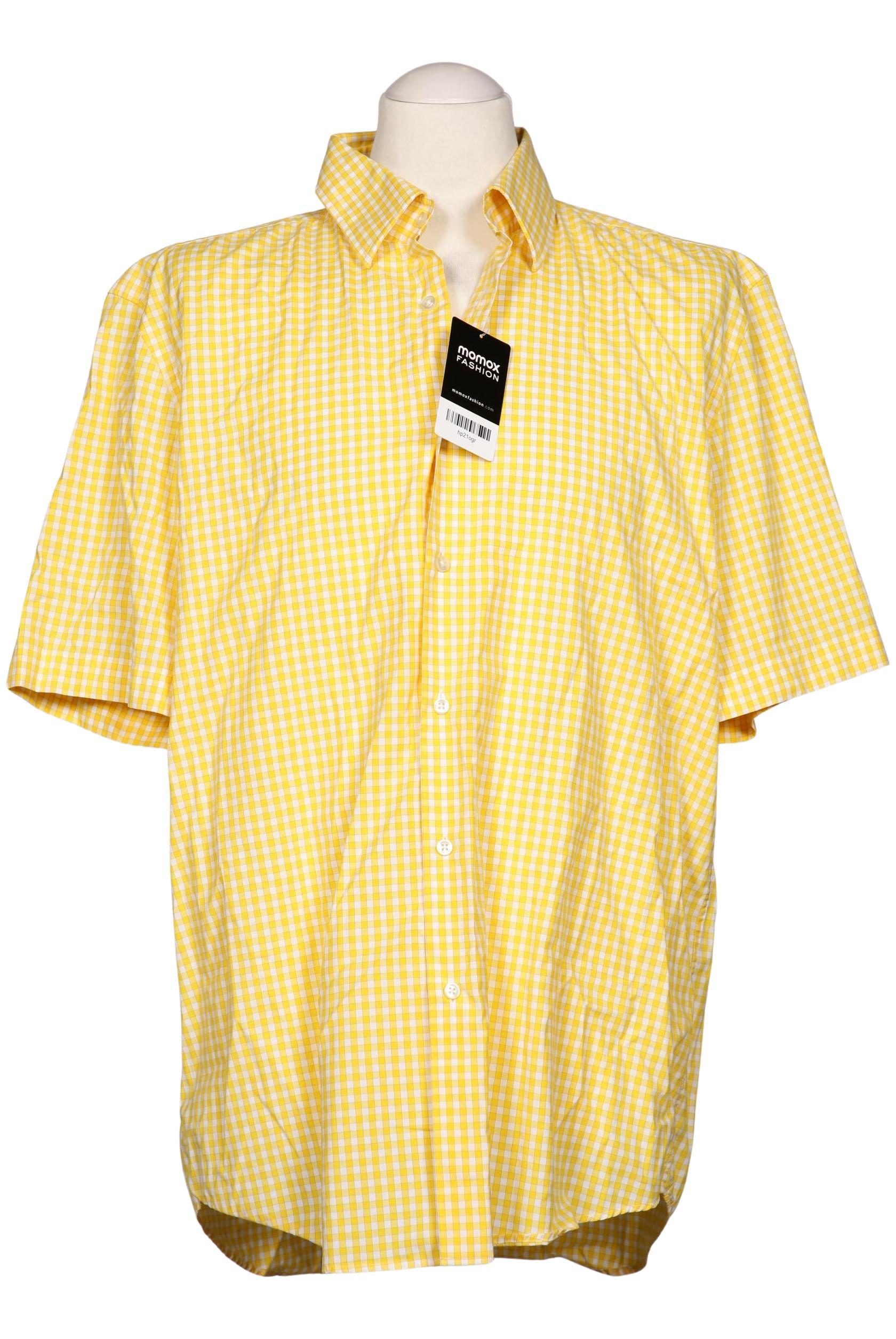 

Boss by Hugo Boss Herren Hemd, gelb, Gr. 54