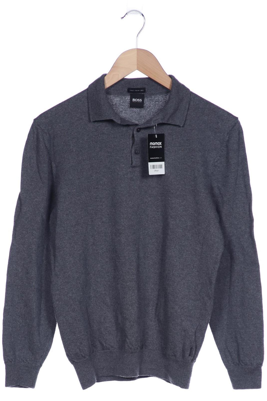 

Boss by Hugo Boss Herren Pullover, grau, Gr. 54