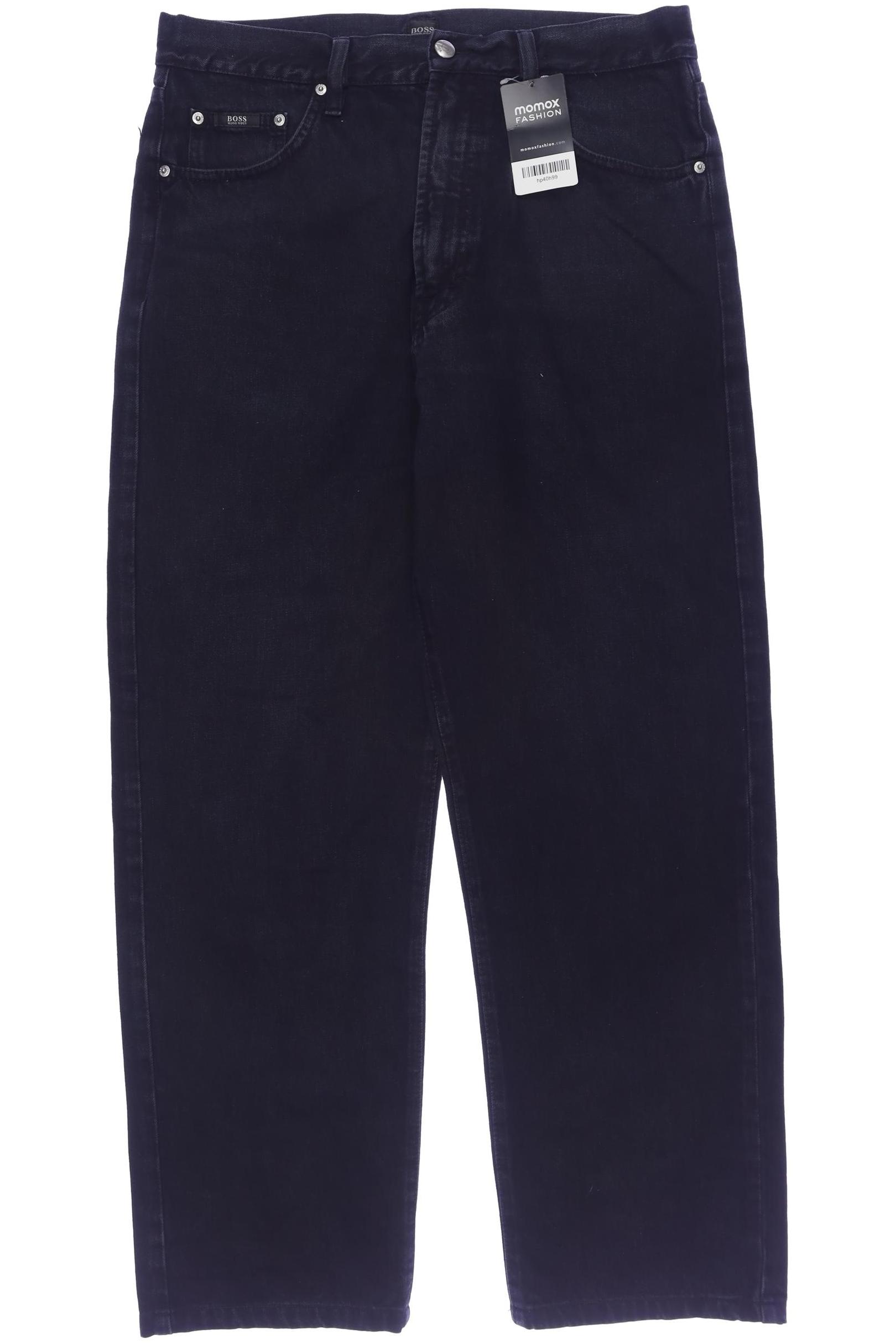 

Boss by Hugo Boss Herren Jeans, schwarz, Gr. 35