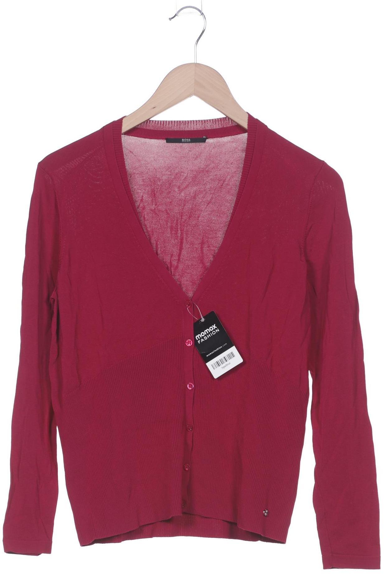 

Boss by Hugo Boss Damen Strickjacke, pink, Gr. 42
