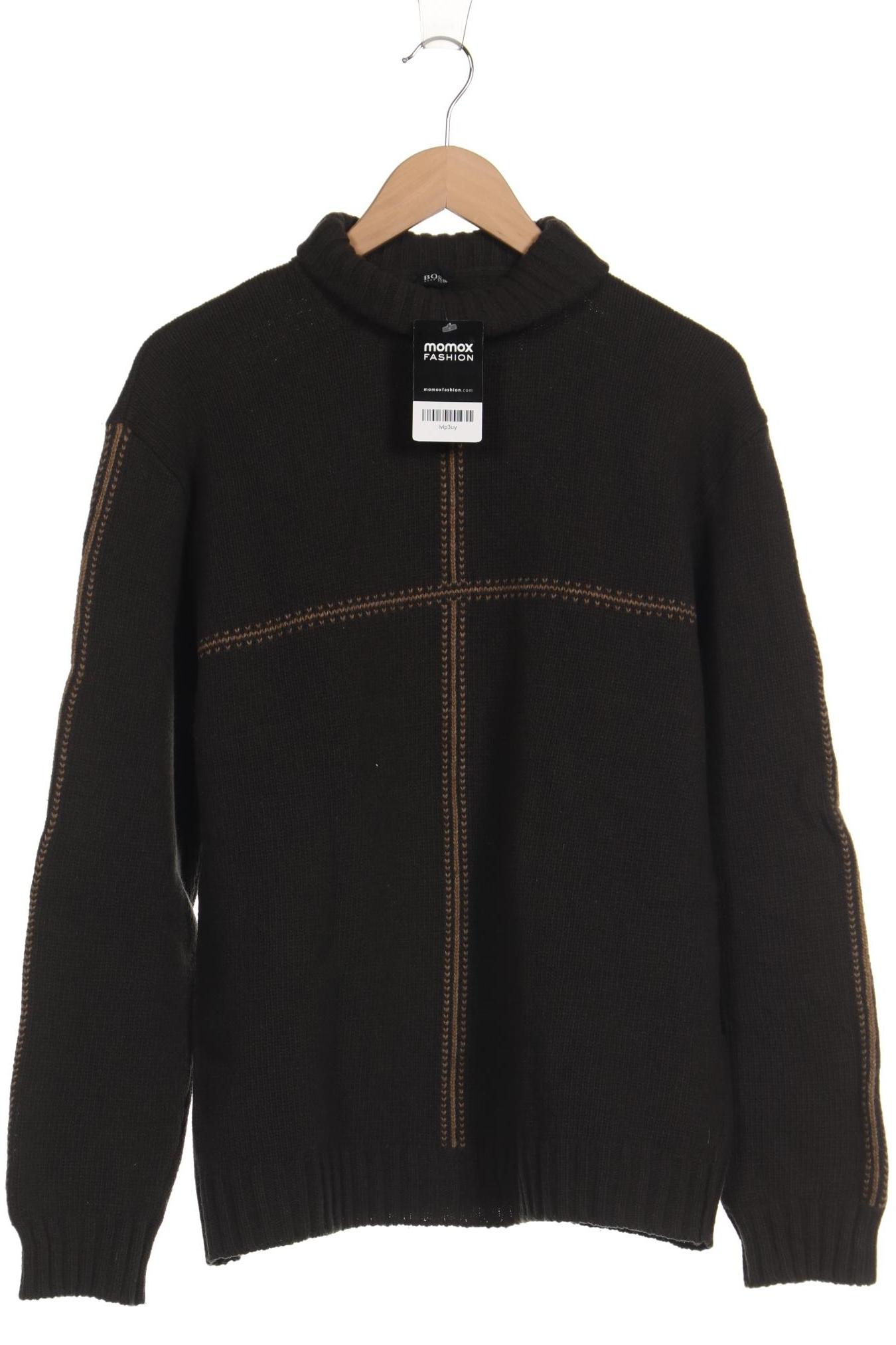 

Boss by Hugo Boss Herren Pullover, braun, Gr. 52