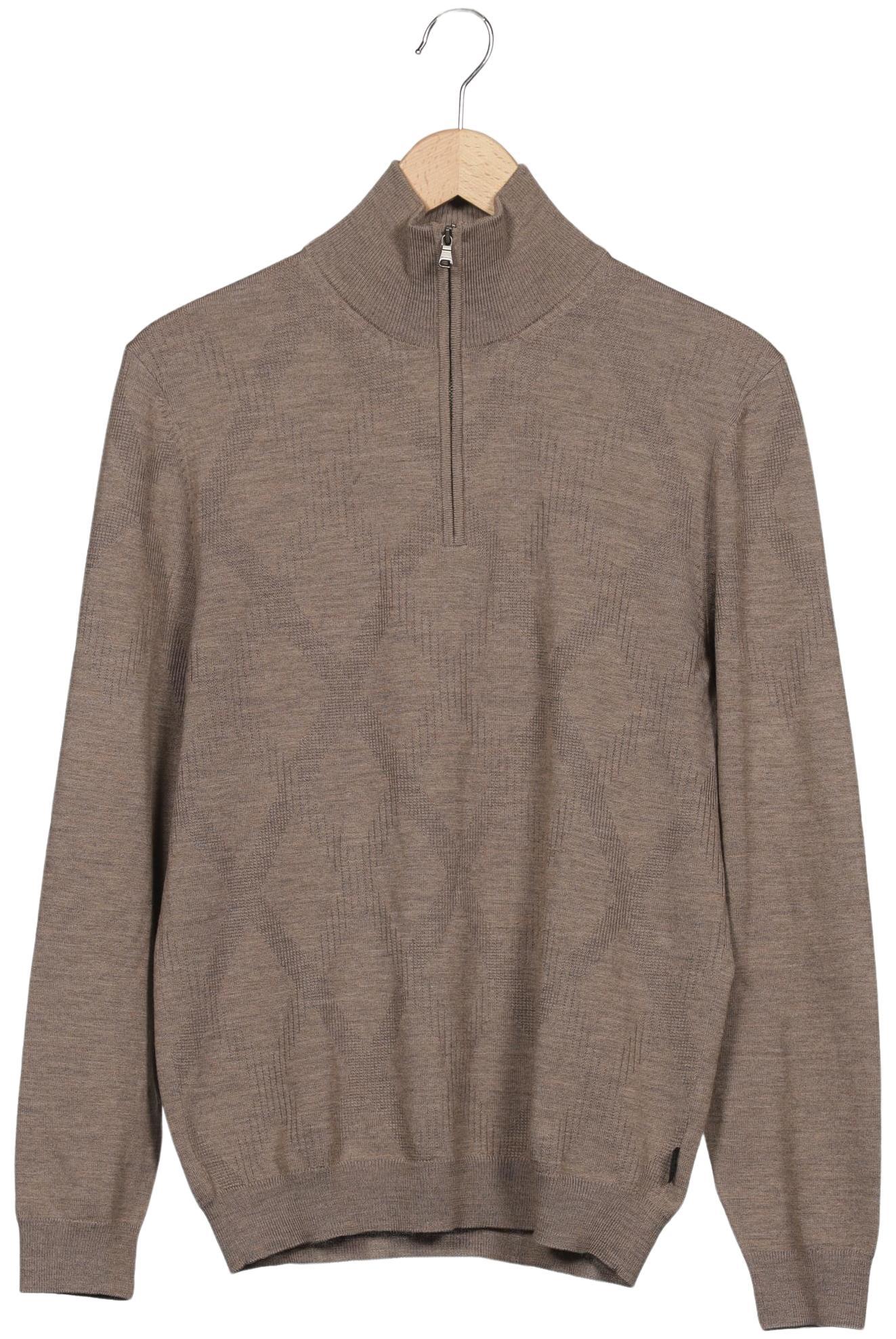 

Boss by Hugo Boss Herren Pullover, beige, Gr. 52