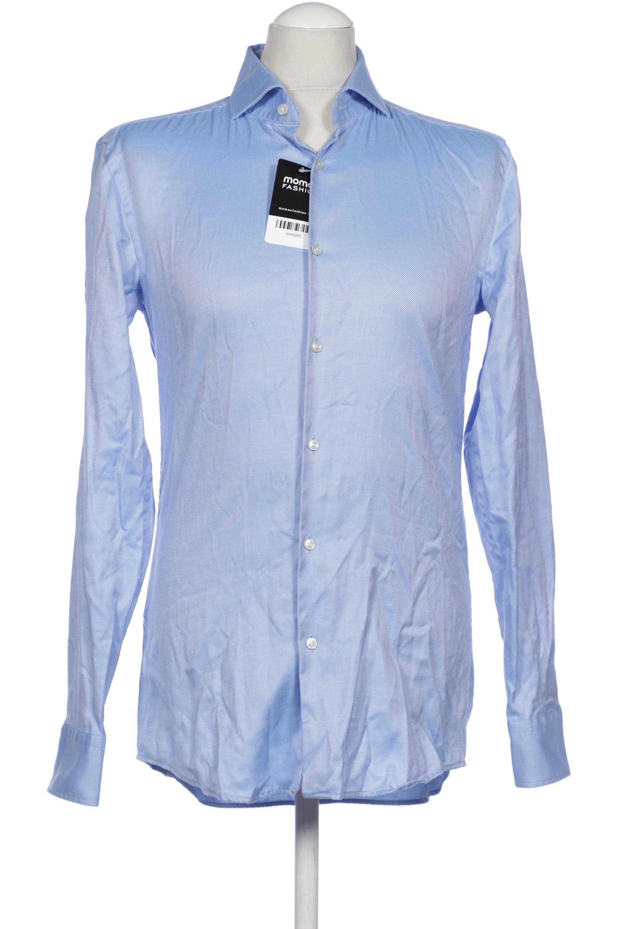 

Boss by Hugo Boss Herren Hemd, blau, Gr. 46