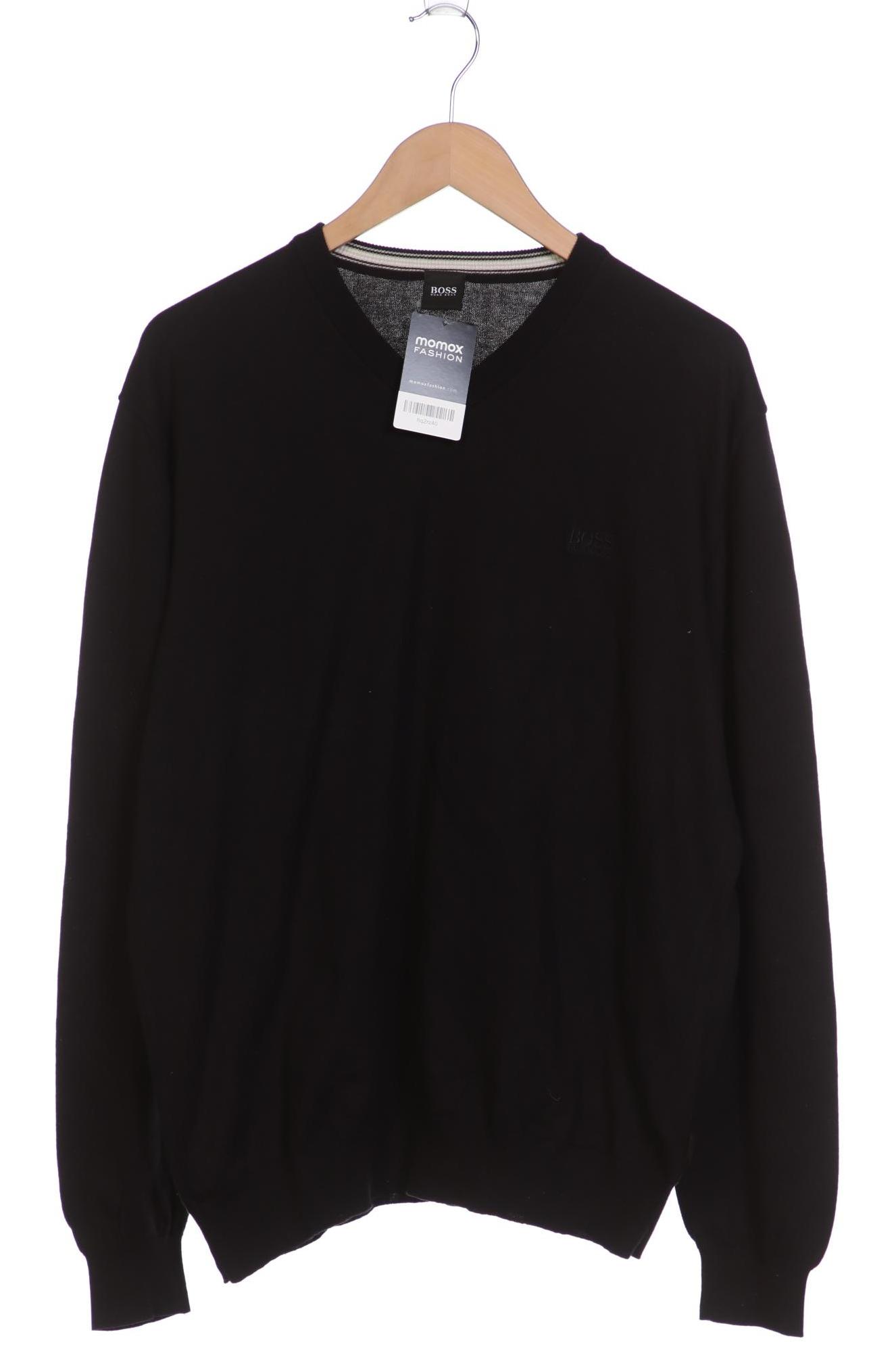 

Boss by Hugo Boss Herren Pullover, schwarz, Gr. 54