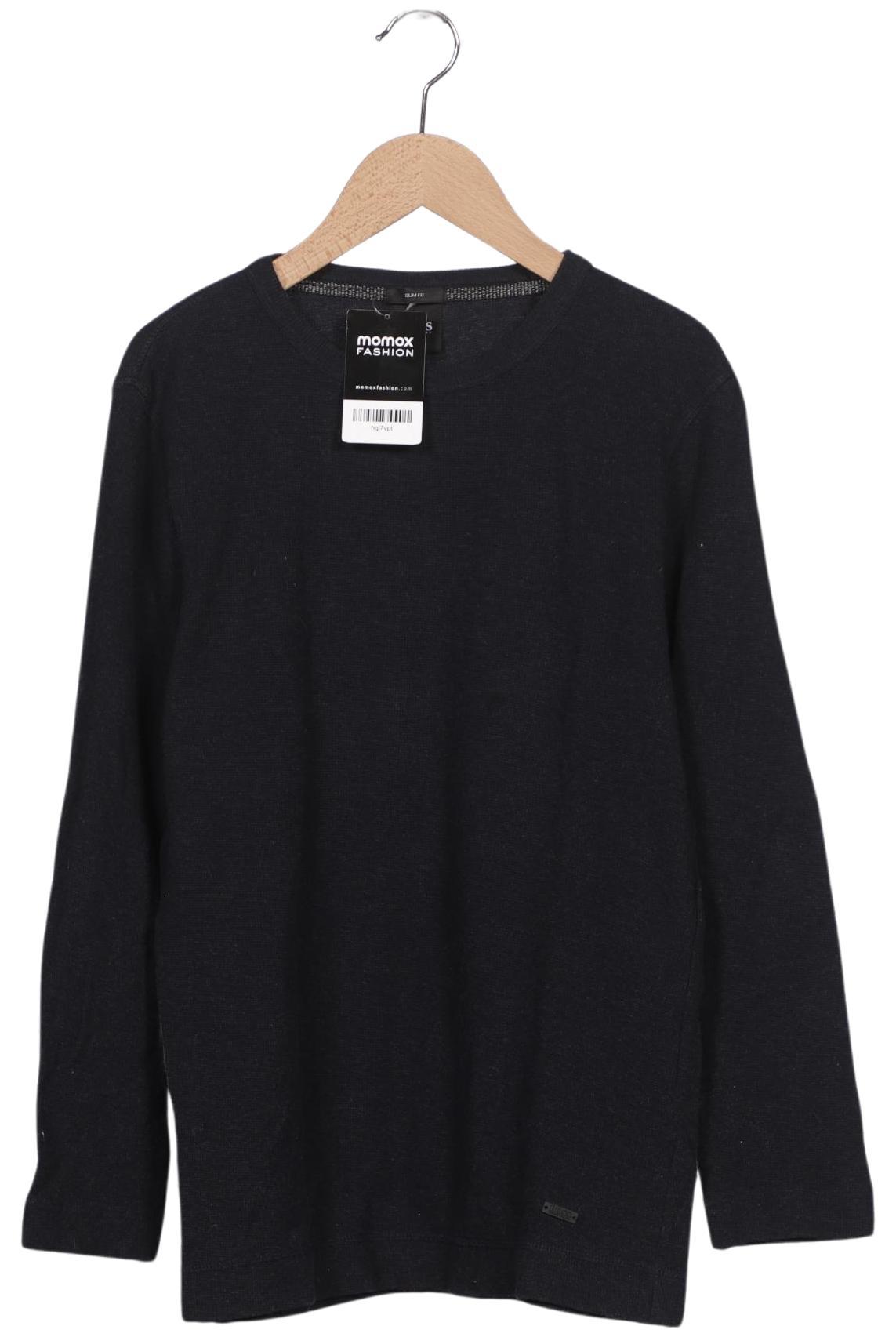 

Boss by Hugo Boss Herren Pullover, marineblau, Gr. 46