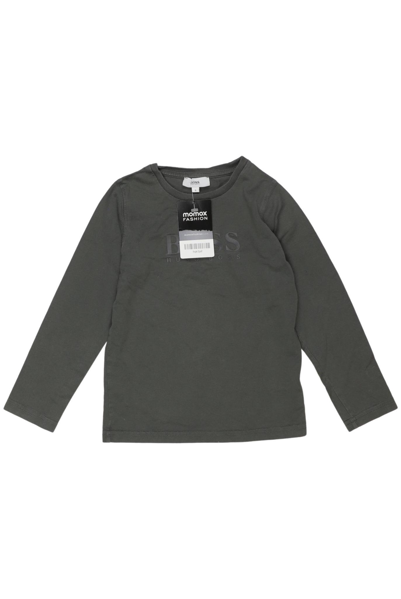 

Boss by Hugo Boss Jungen Langarmshirt, grau, Gr. 116