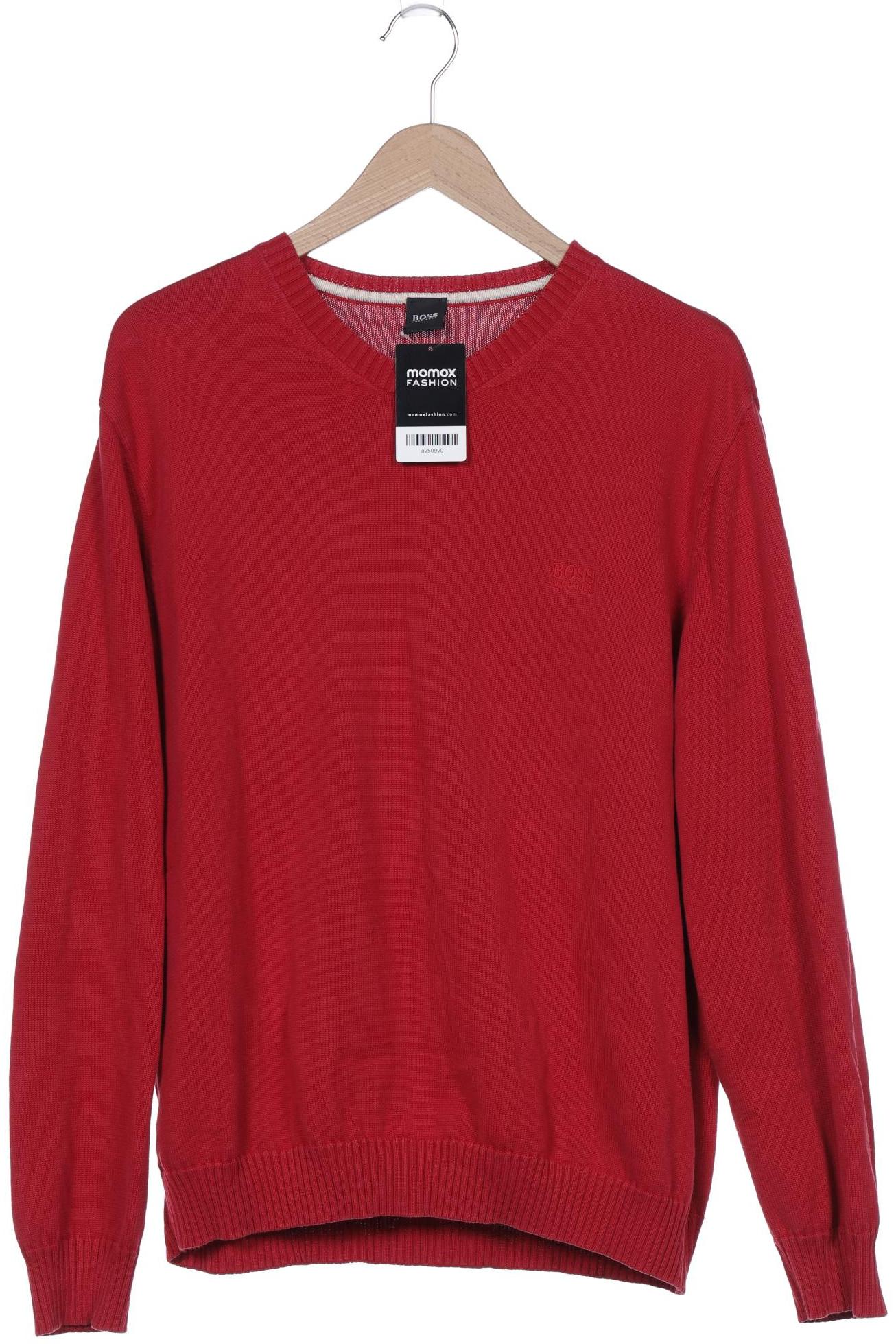 

Boss by Hugo Boss Herren Pullover, rot, Gr. 58
