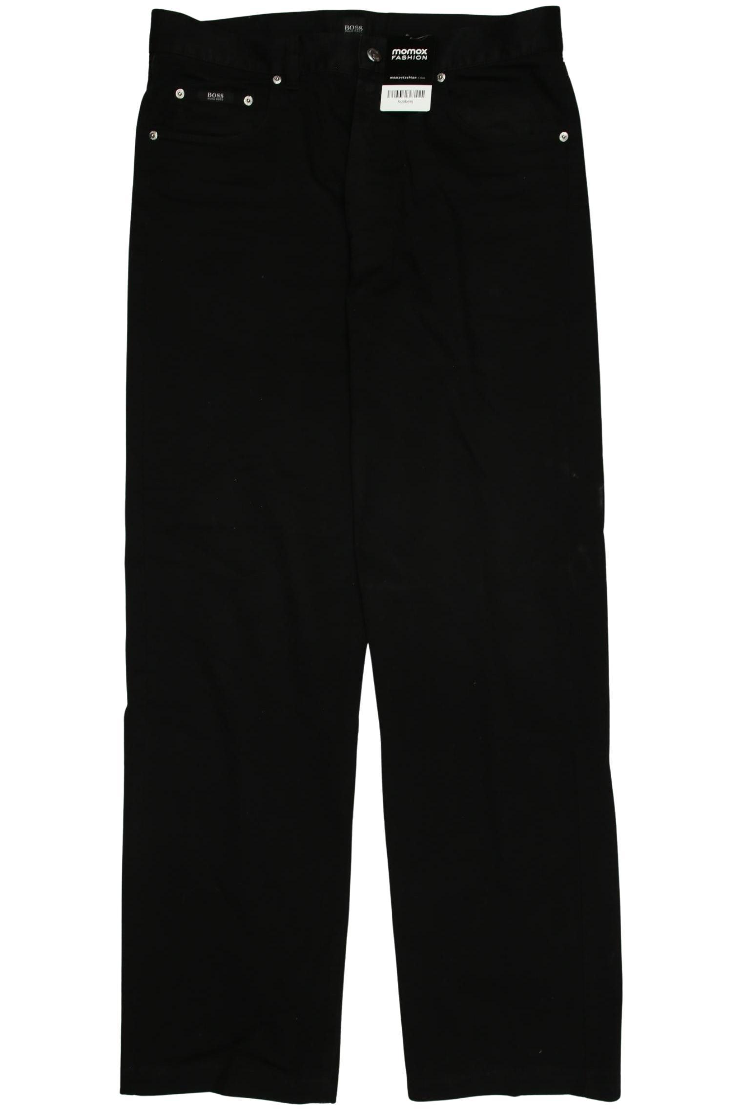

Boss by Hugo Boss Herren Stoffhose, schwarz, Gr. 34
