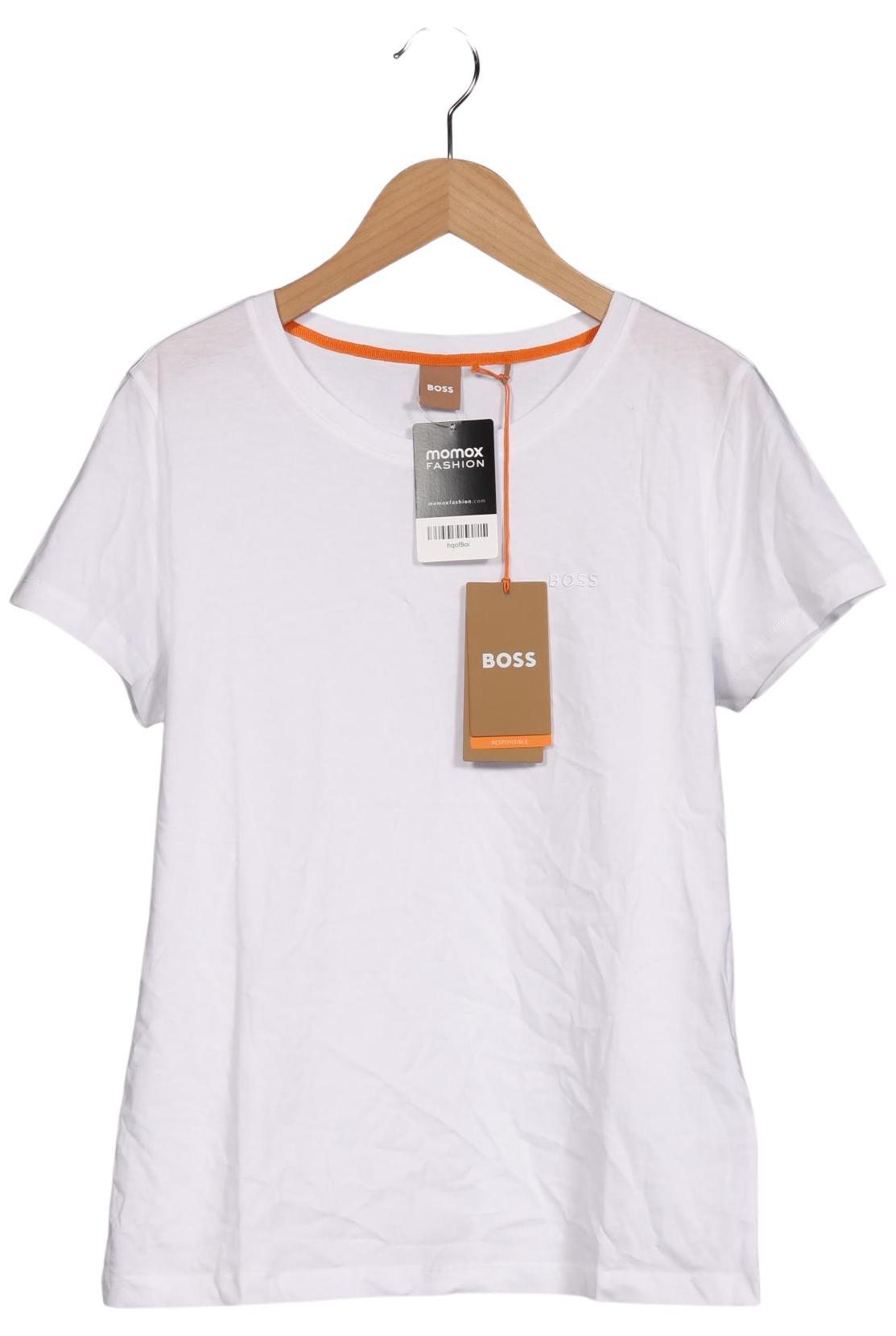 

Boss by Hugo Boss Damen T-Shirt, weiß, Gr. 36