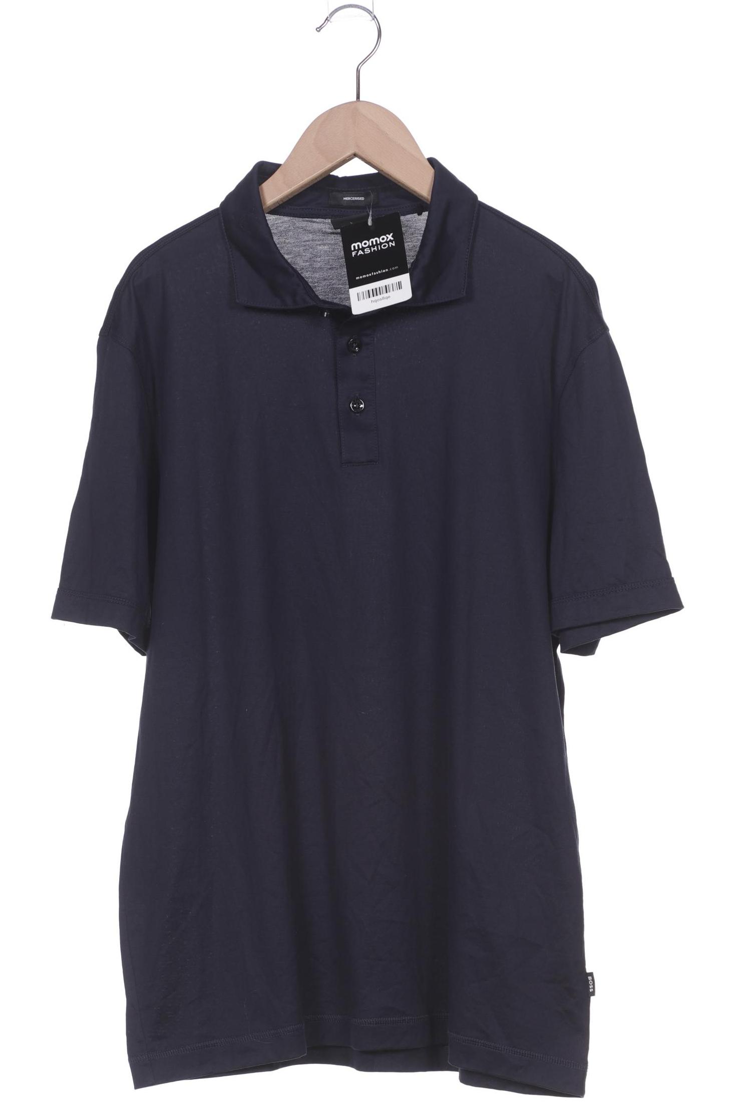 

Boss by Hugo Boss Herren Poloshirt, marineblau, Gr. 52