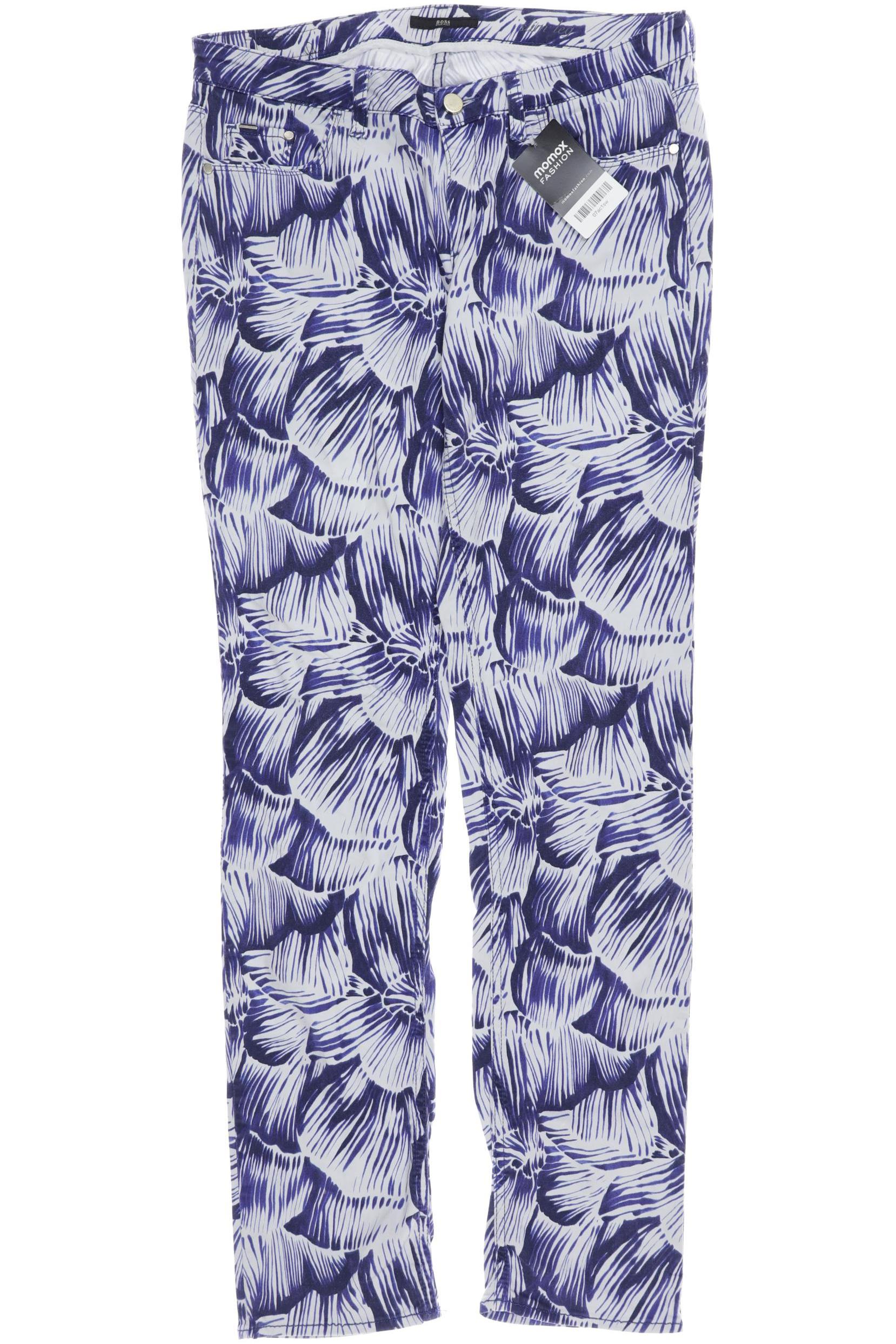 

Boss by Hugo Boss Damen Stoffhose, blau, Gr. 30