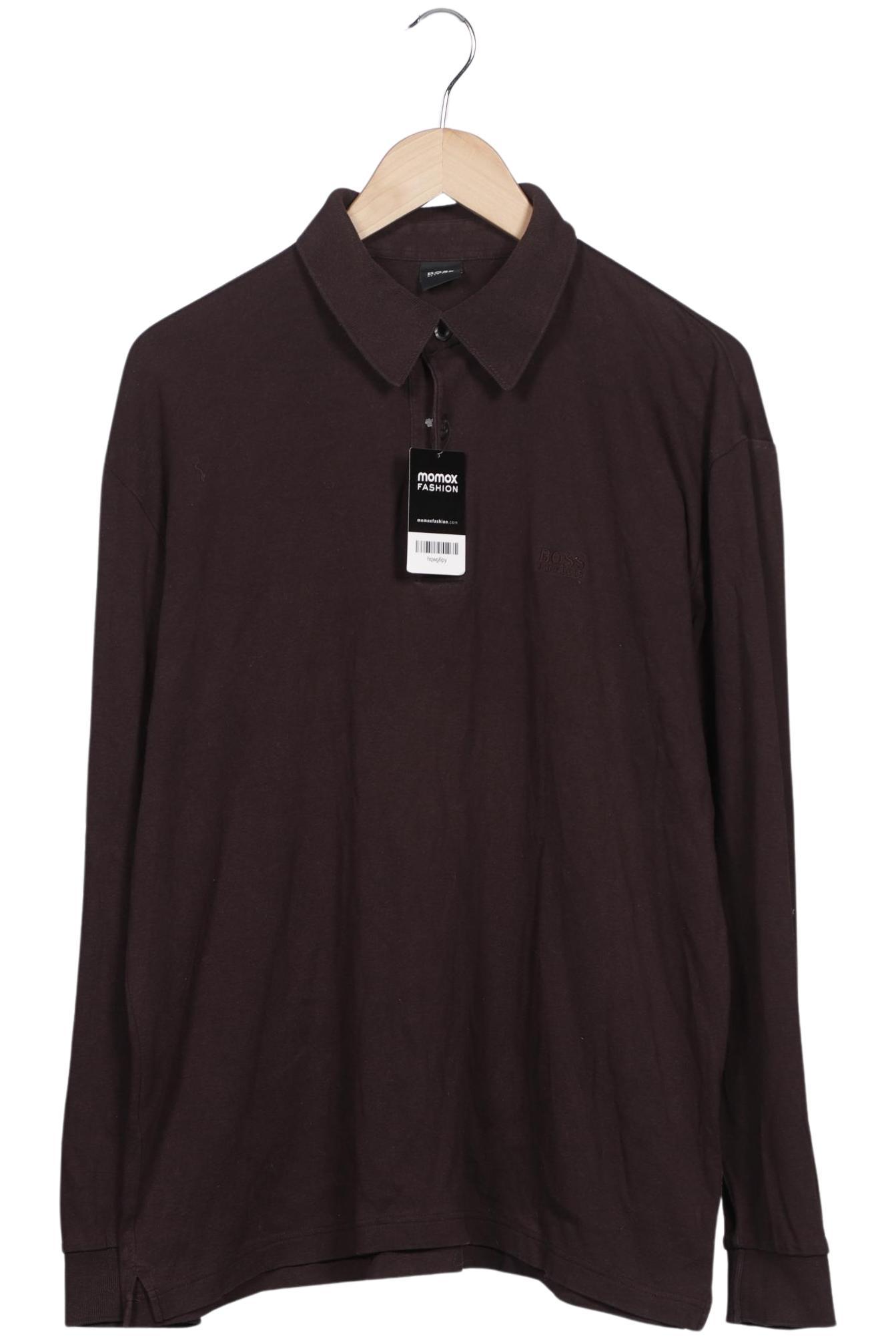 

Boss by Hugo Boss Herren Poloshirt, braun, Gr. 54