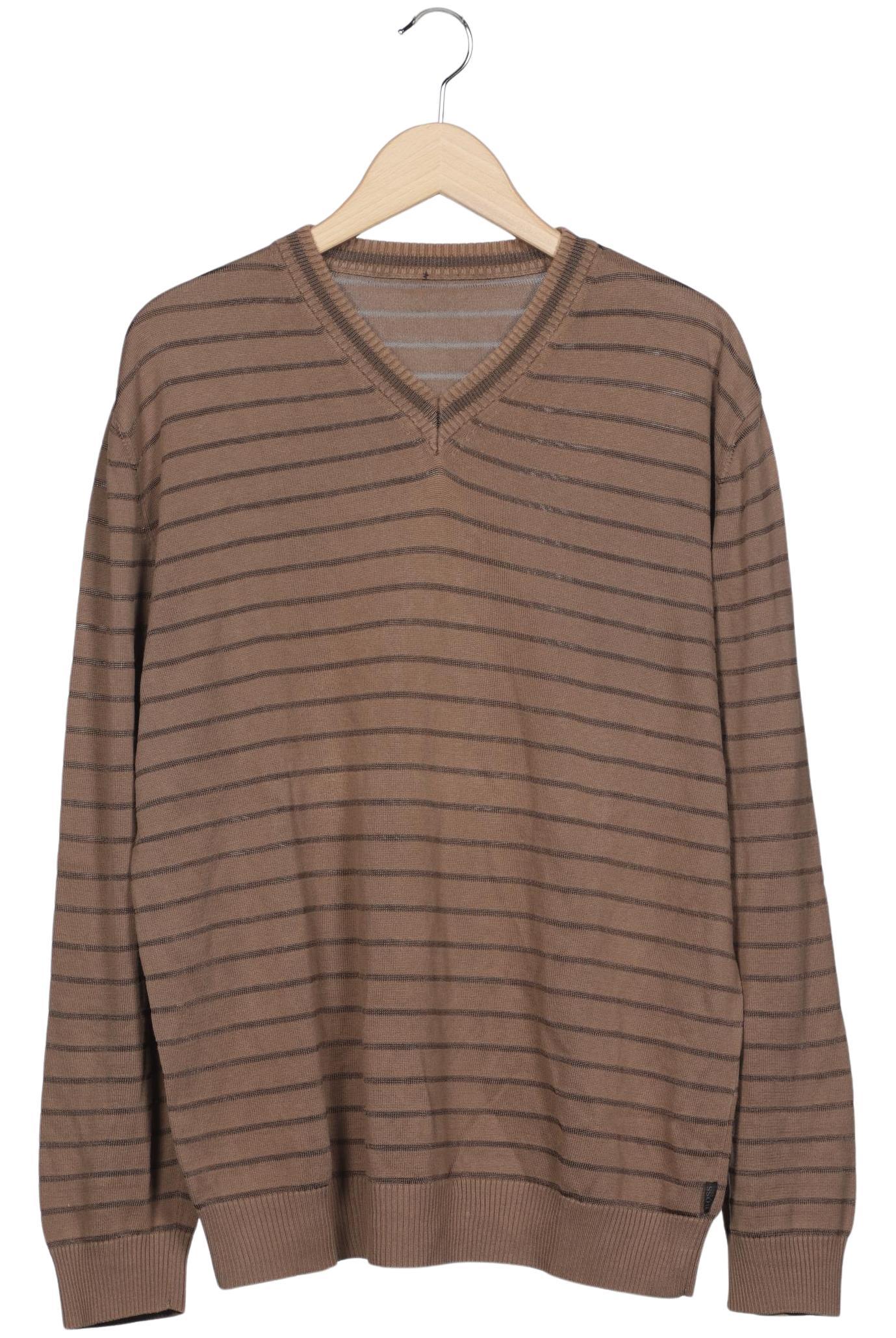 

Boss by Hugo Boss Herren Pullover, braun, Gr. 48