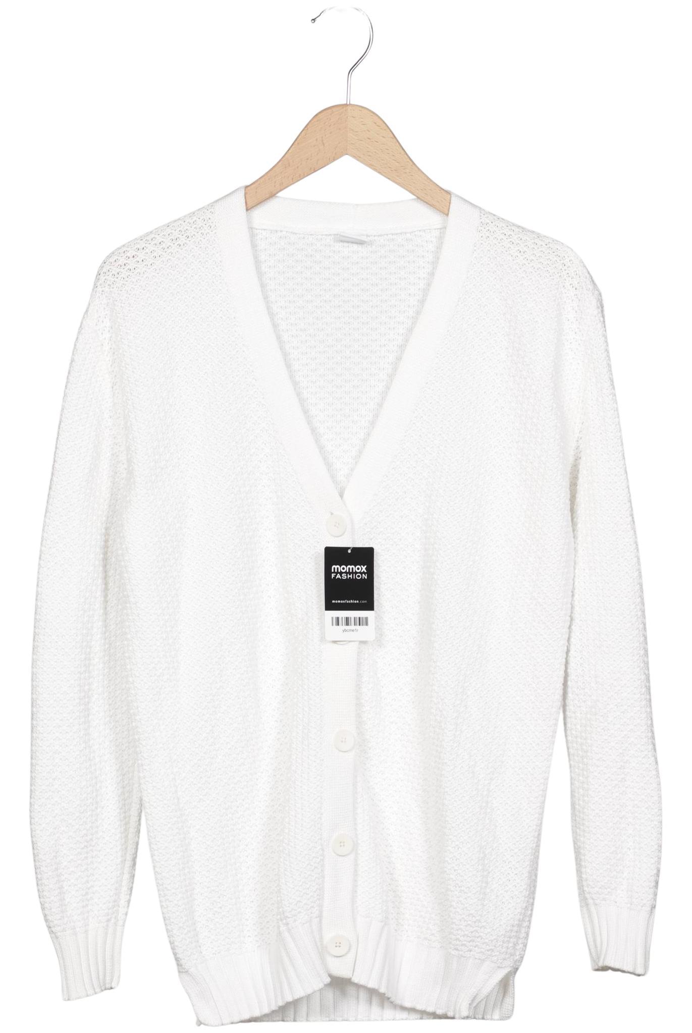 

Boss by Hugo Boss Damen Strickjacke, weiß, Gr. 36