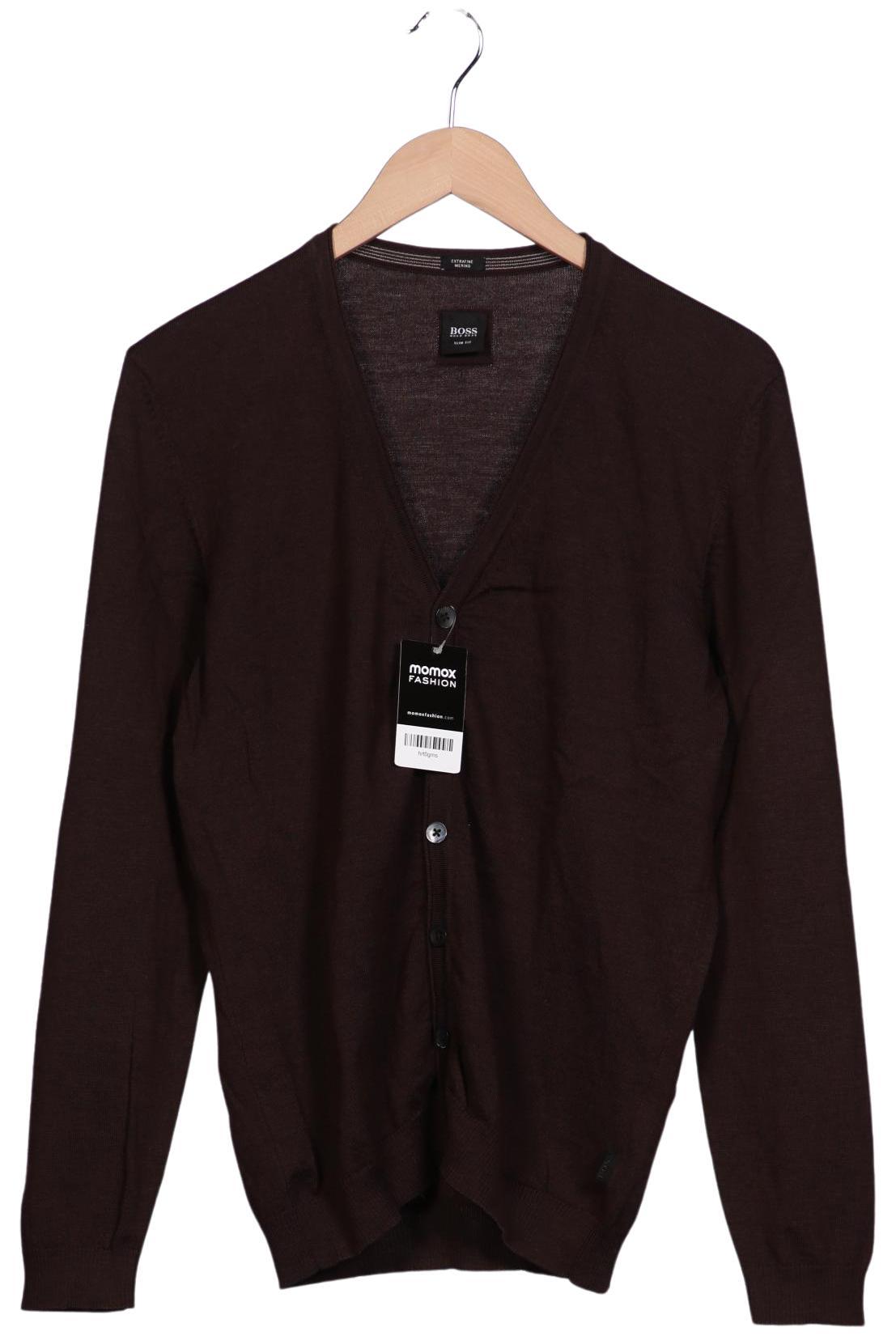

Boss by Hugo Boss Herren Strickjacke, braun, Gr. 48