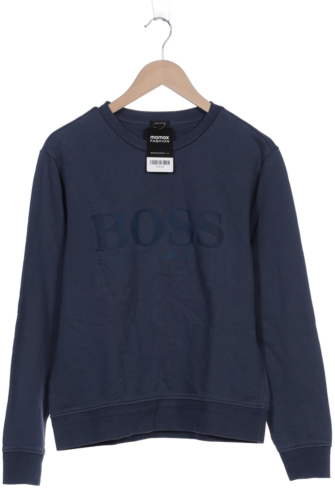 

Boss by Hugo Boss Herren Sweatshirt, marineblau, Gr. 48