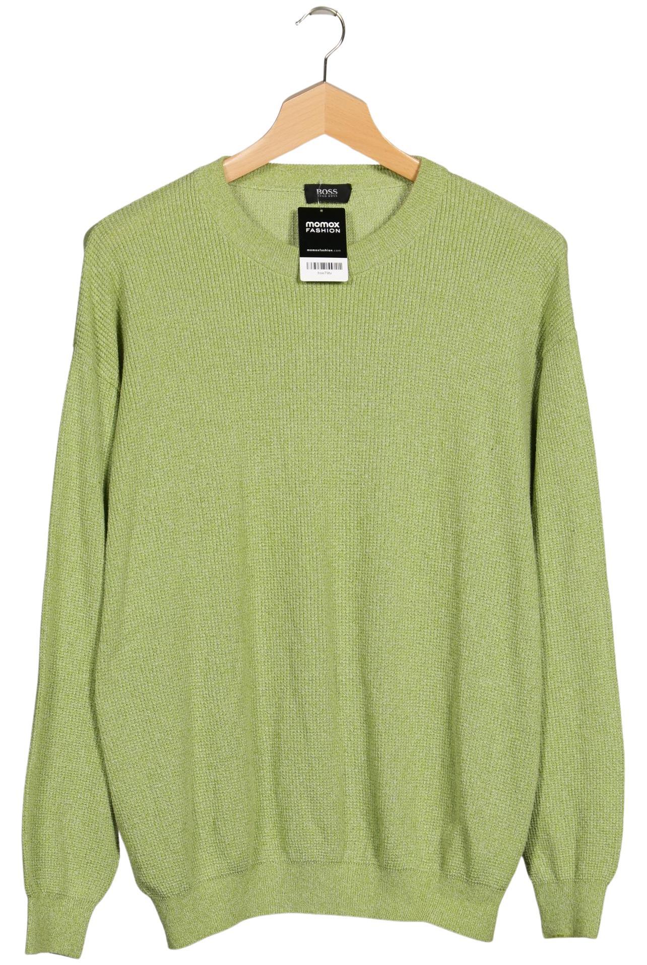 

Boss by Hugo Boss Herren Pullover, grün, Gr. 56