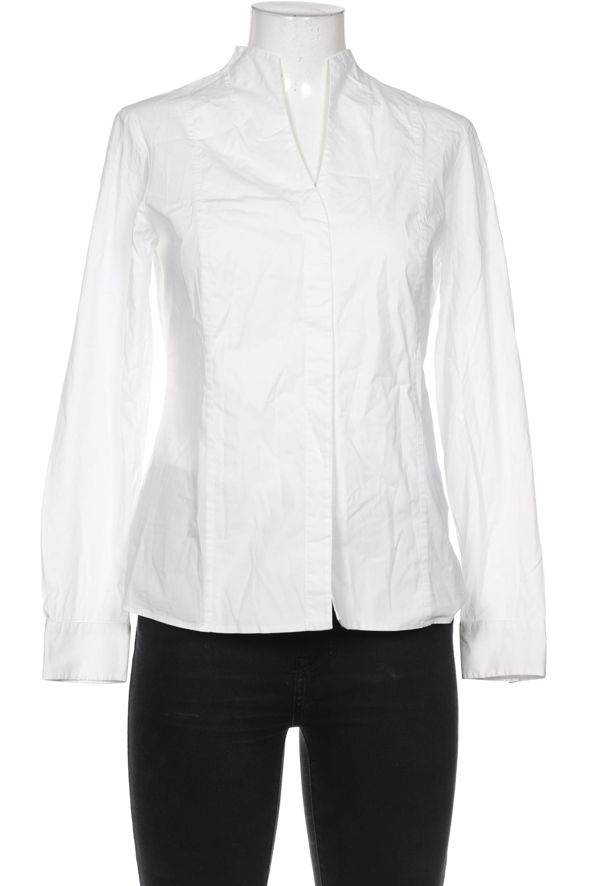 

Boss by Hugo Boss Damen Bluse, weiß, Gr. 38