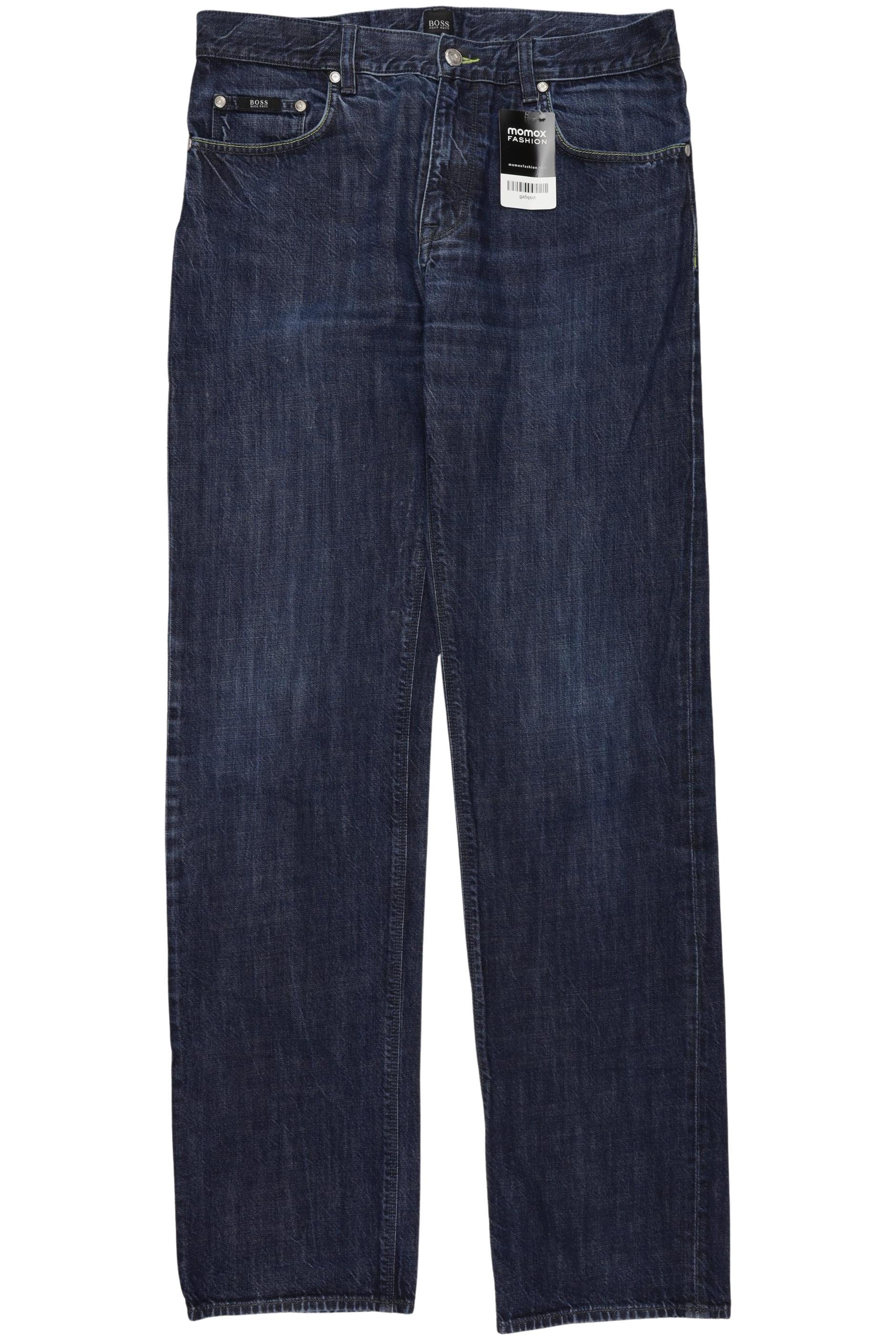 

Boss by Hugo Boss Herren Jeans, marineblau, Gr. 34